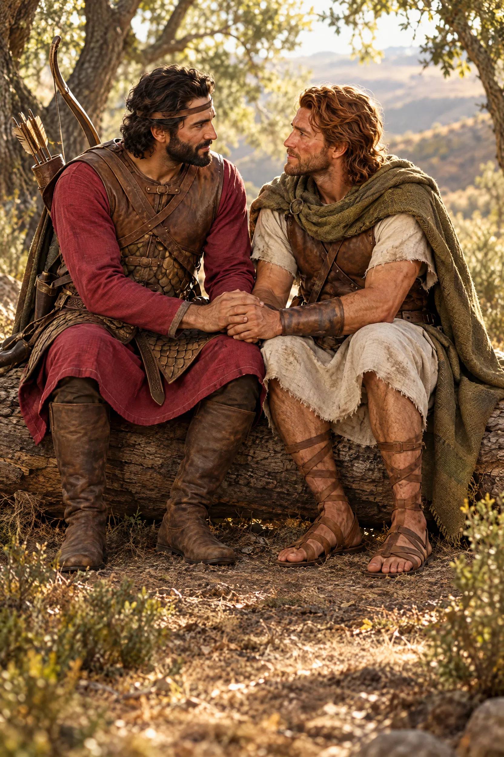 Jonathan Strengthens David in the Wood
