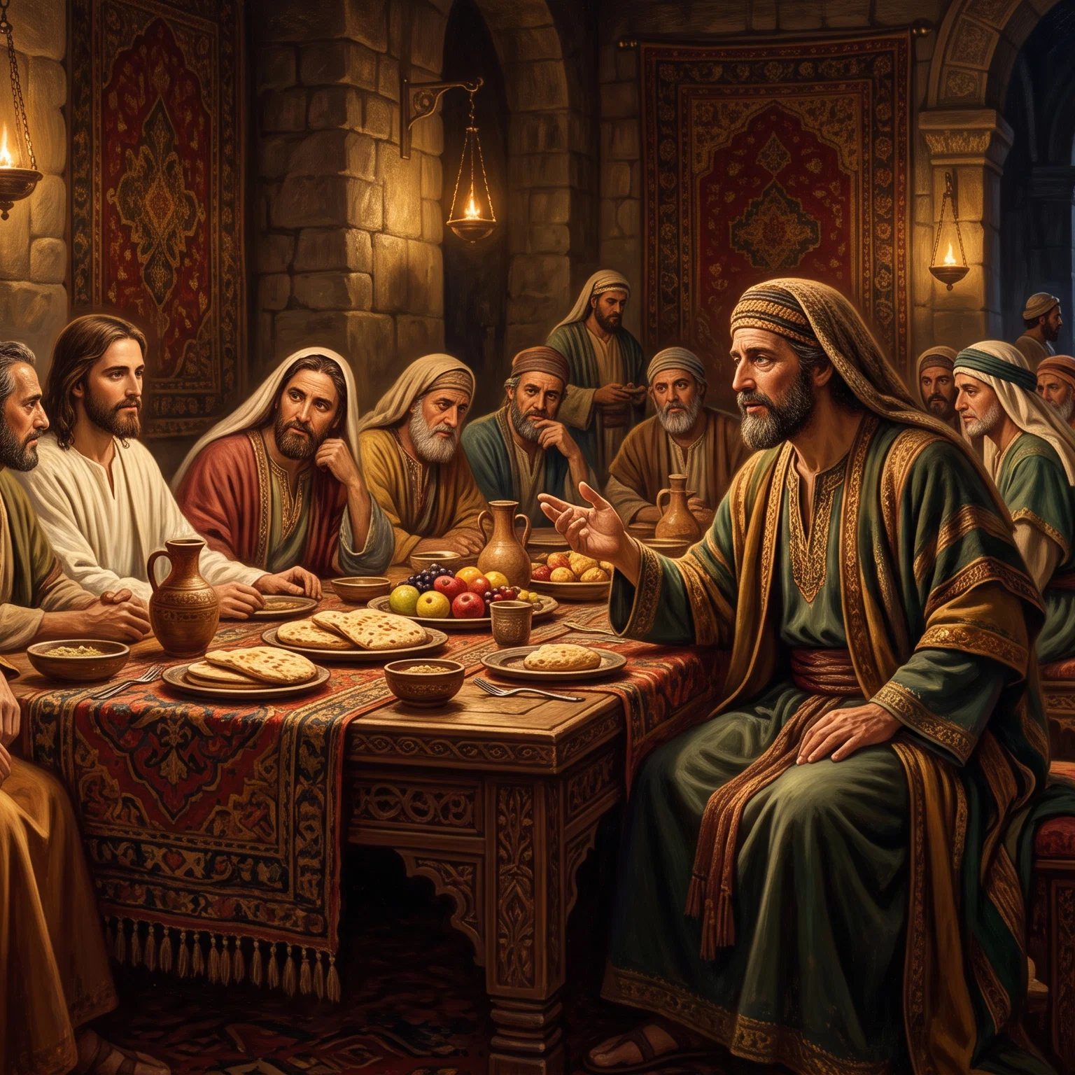 The Heavenly Banquet of Grace