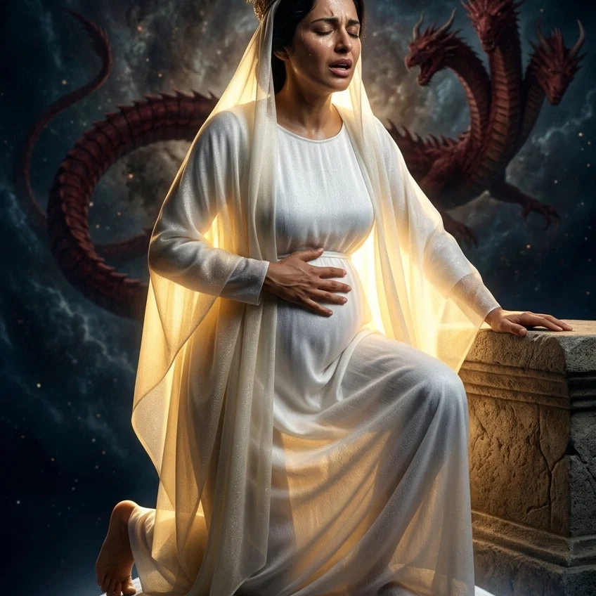 The Celestial Woman Clothed in Light