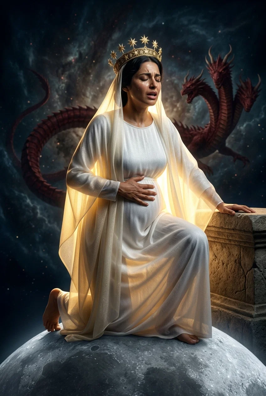The Celestial Woman Clothed in Light