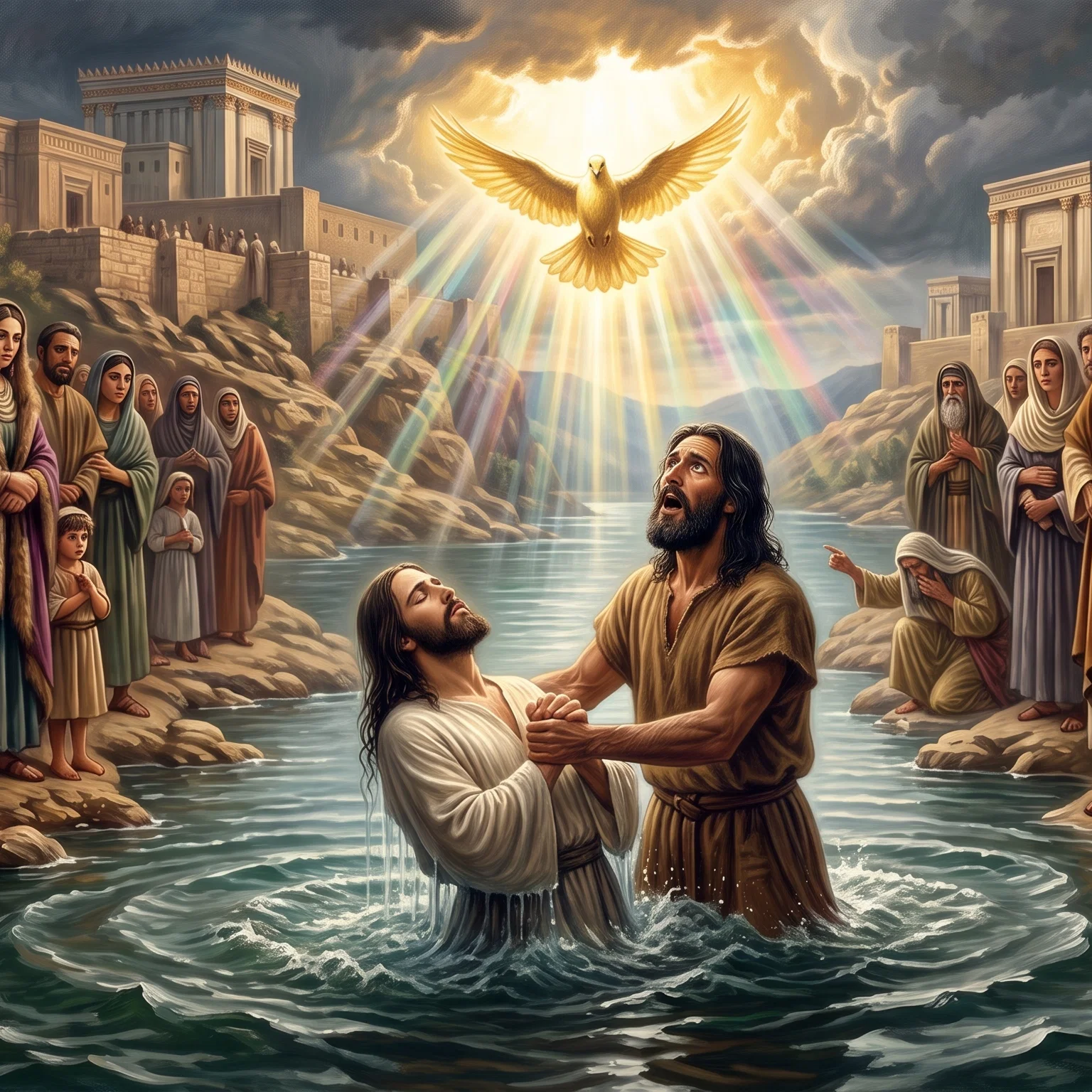 The Sacred Waters of Jordan