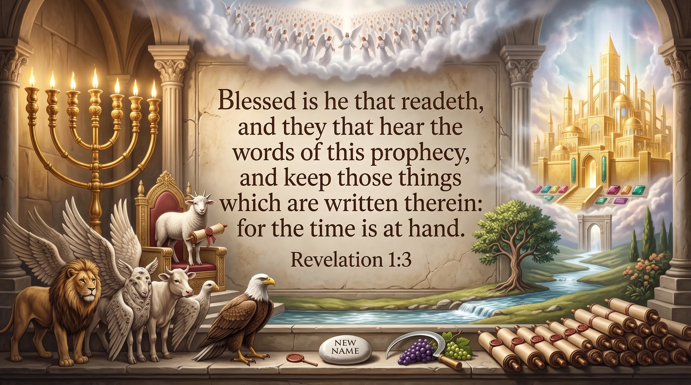 The Blessed Revelation of Prophecy