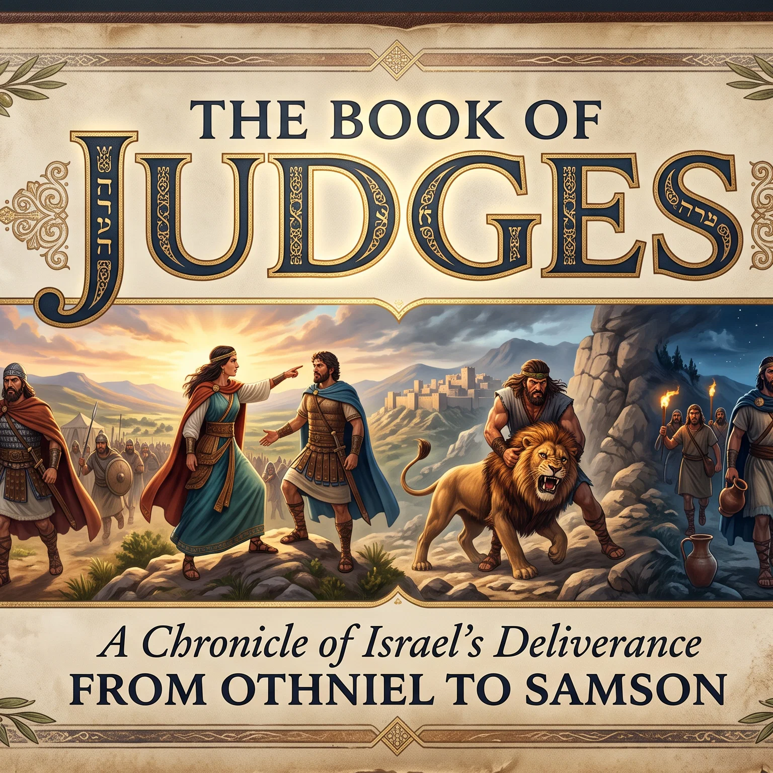 Chronicles of the Ancient Judges