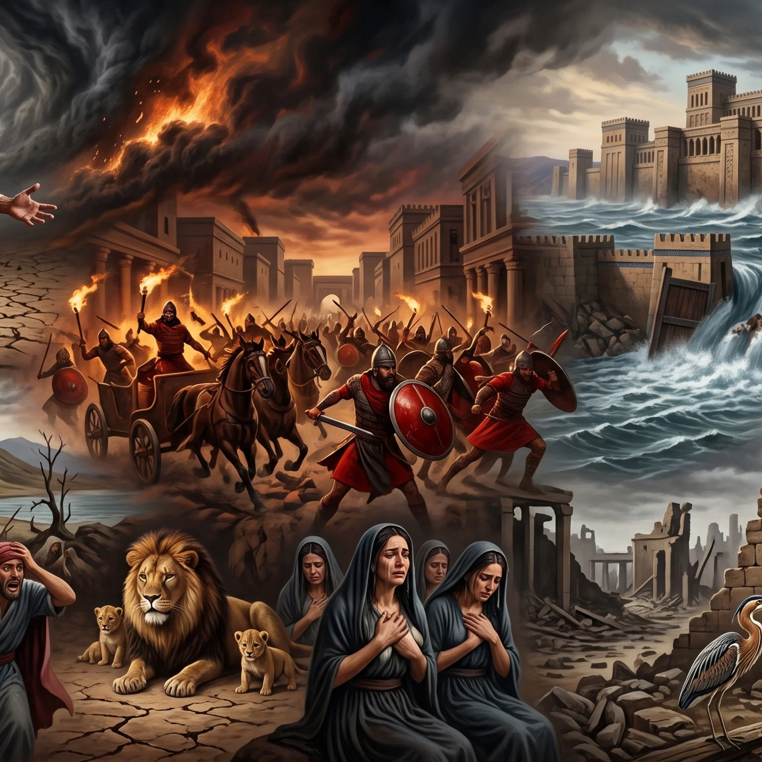 Visions of Judgment and Restoration