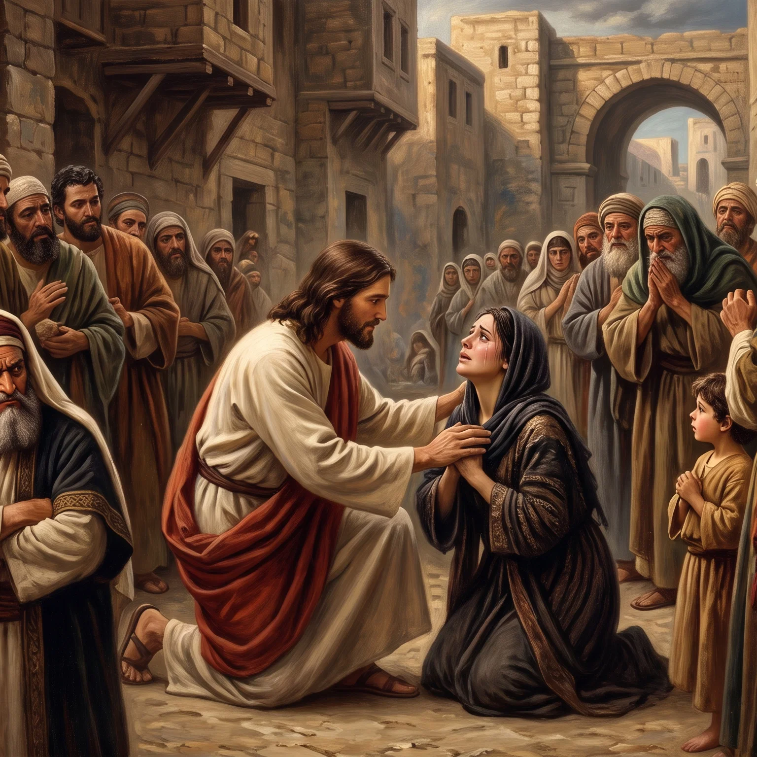 Touch of Faith!