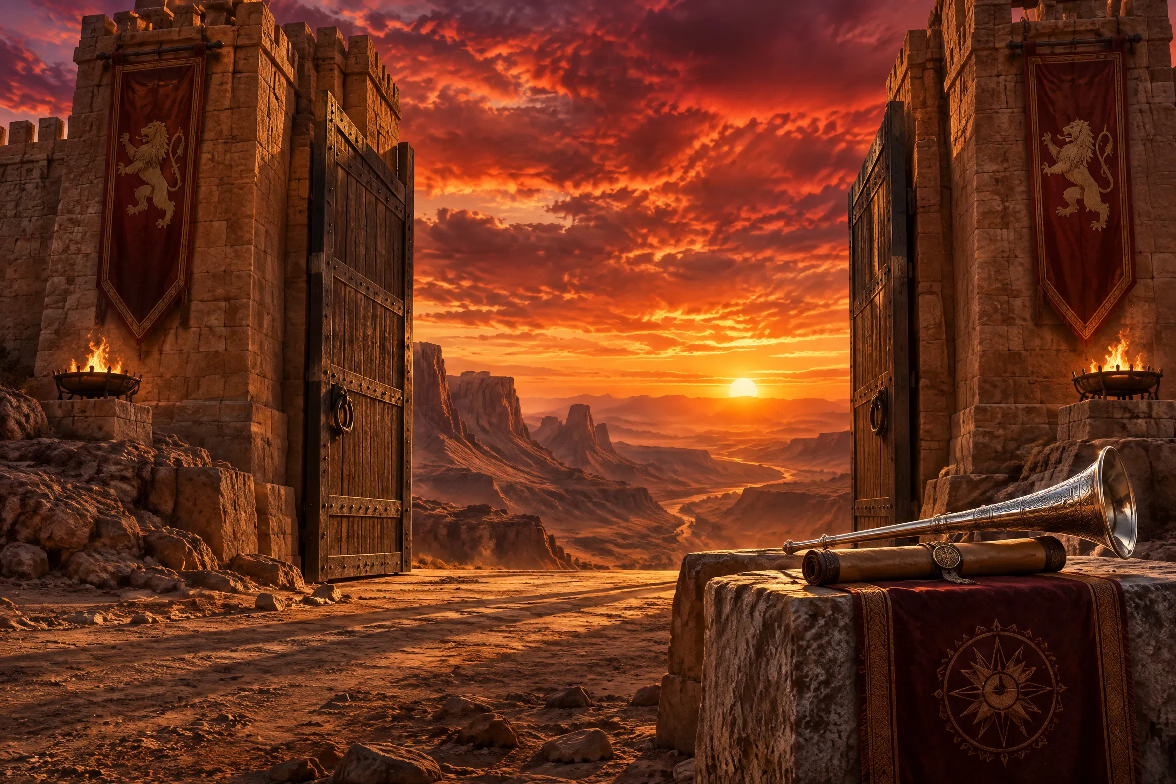 Echoes of the Ancient Fortress