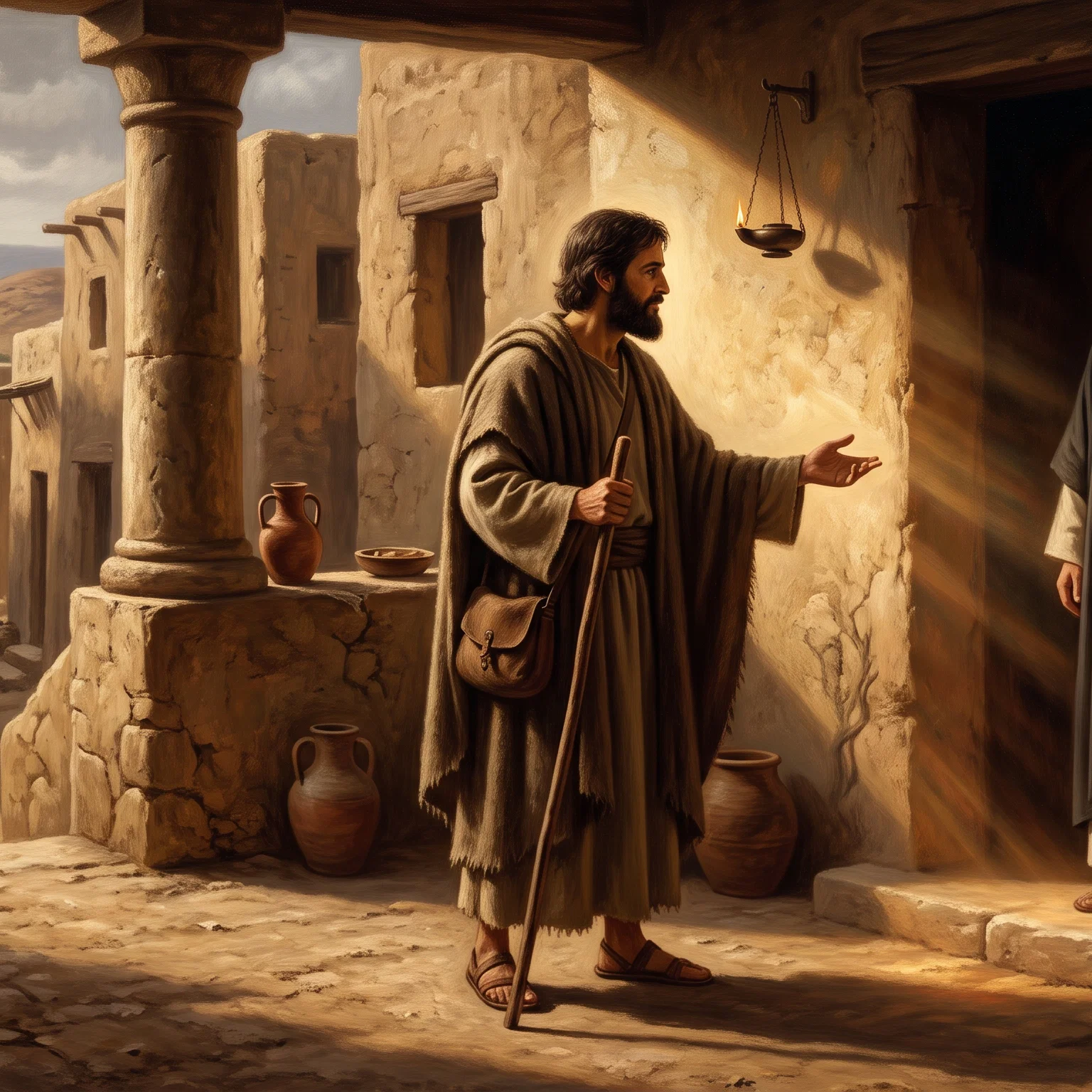 The Peaceful Arrival of Shalom