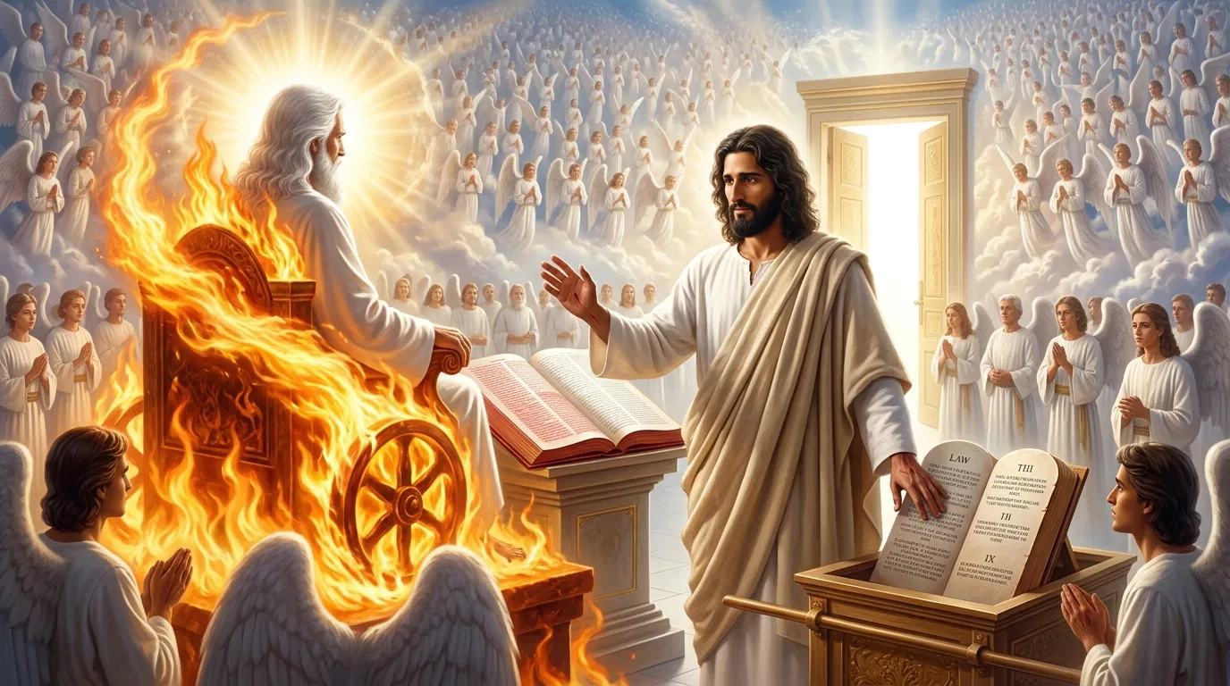 Jesus as Advocate Before the Throne in Heaven
