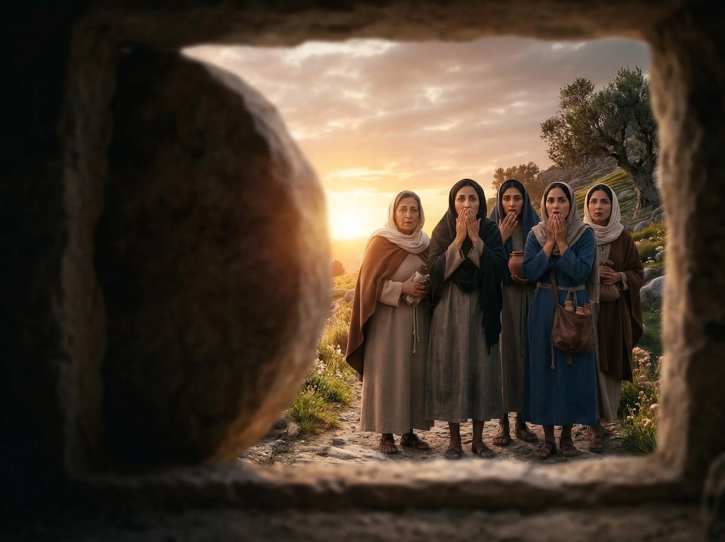 The Dawn of Empty Tomb Wonder