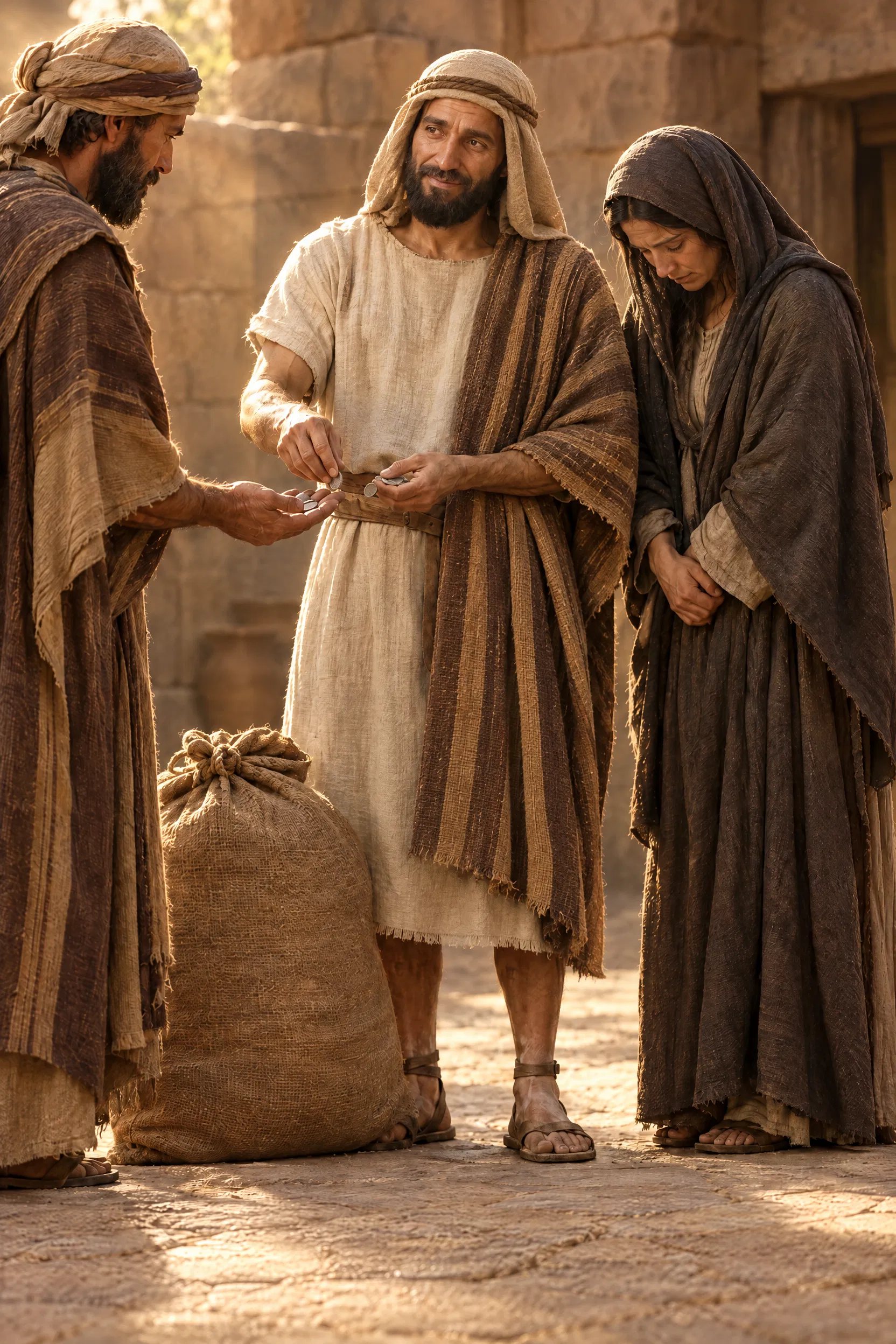 Hosea Counting Silver to Buy Back Gomer
