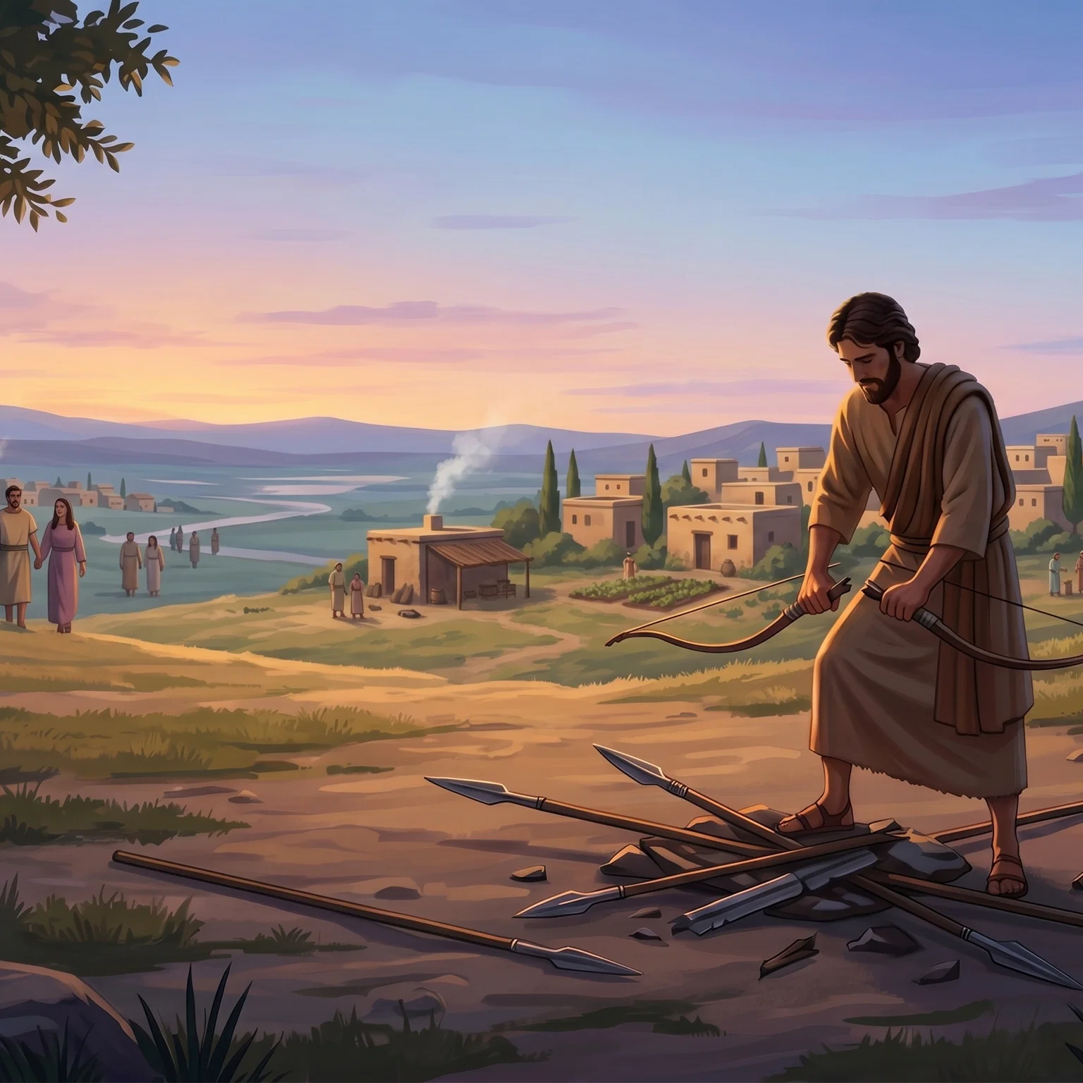 Elijah's Faithfulness