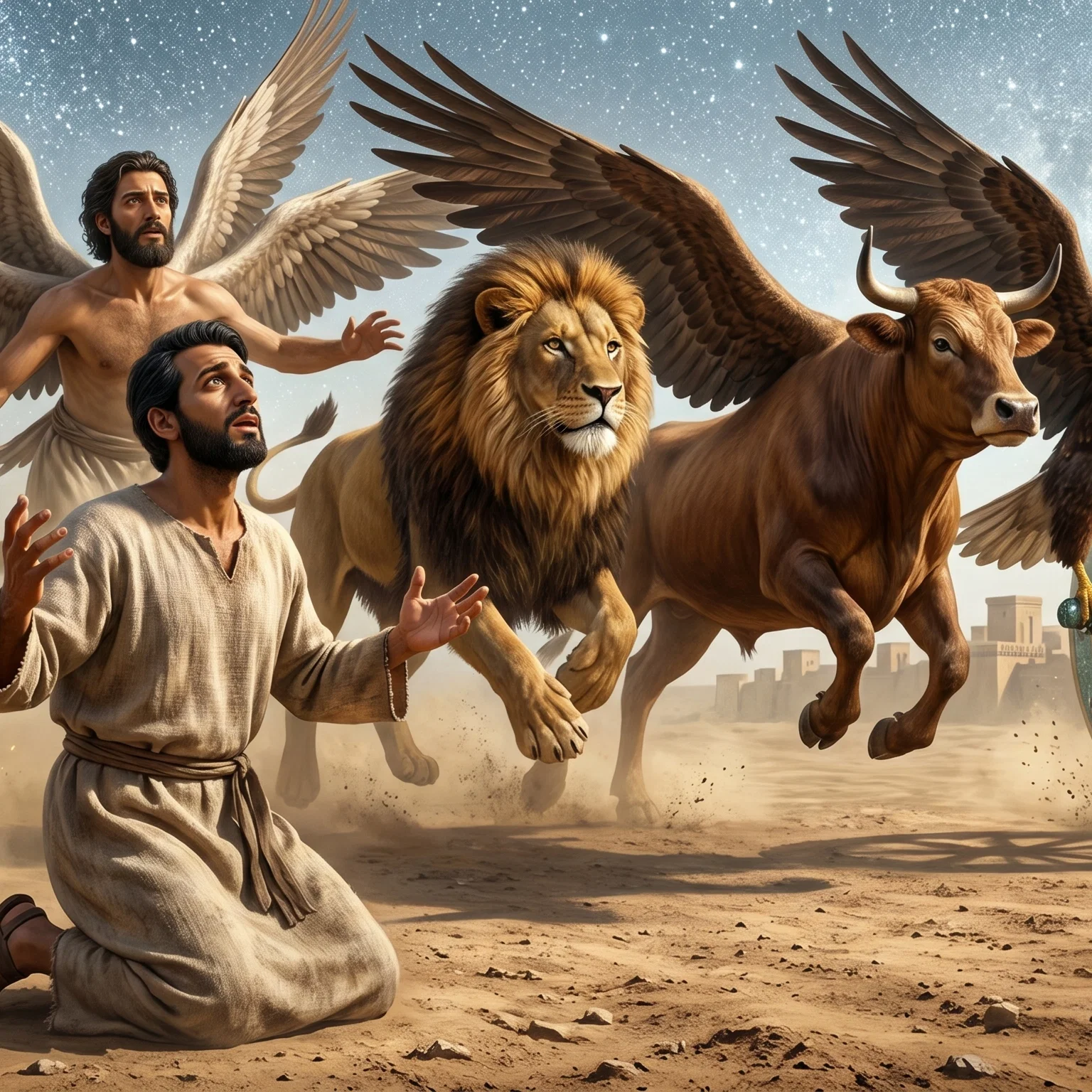 The Living Wheels of Ezekiel