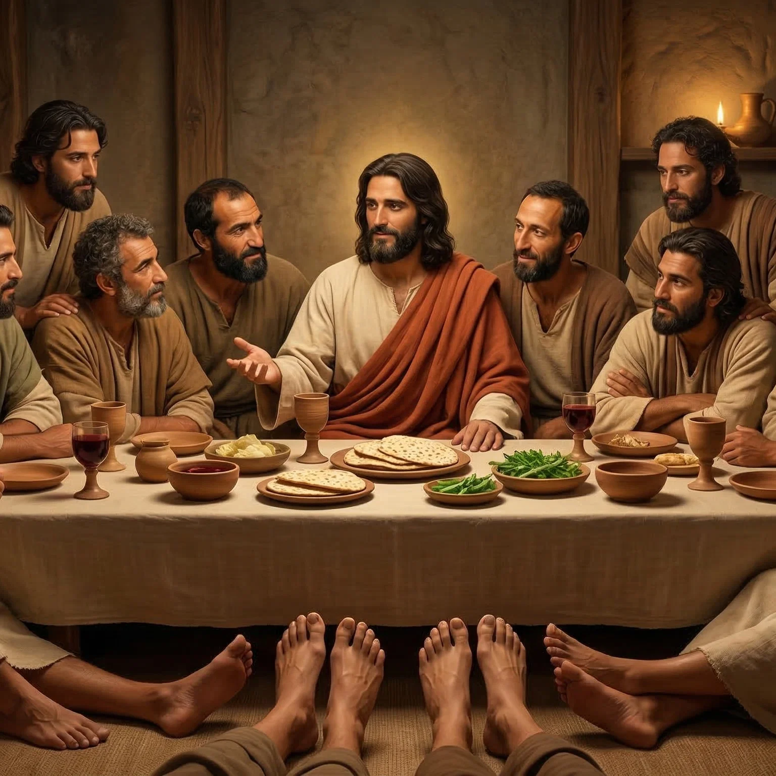 The Humility of the Servant King