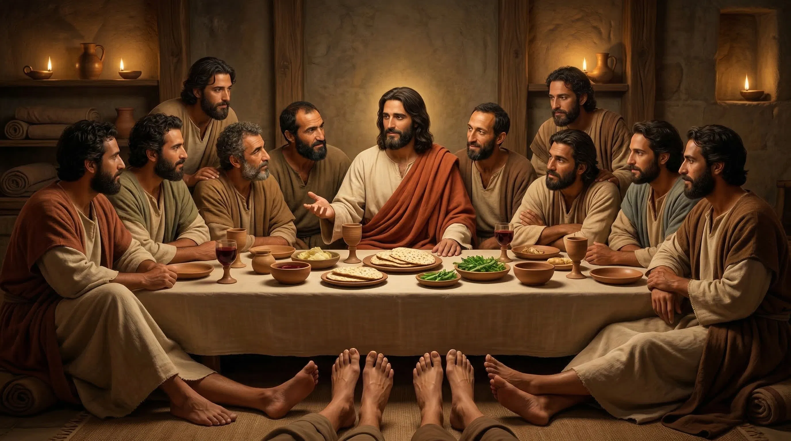 The Humility of the Servant King