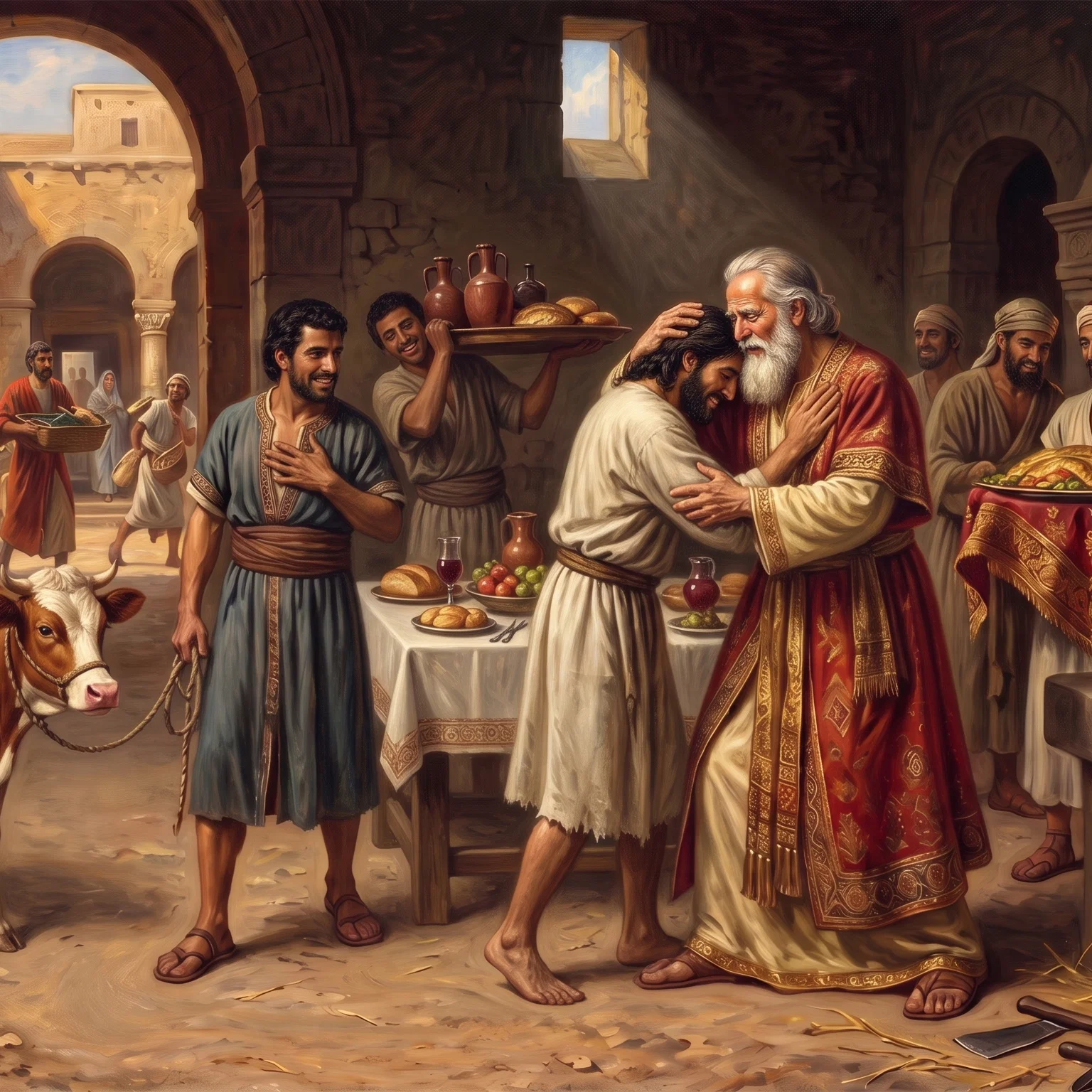 The Prodigal Son Returns Home