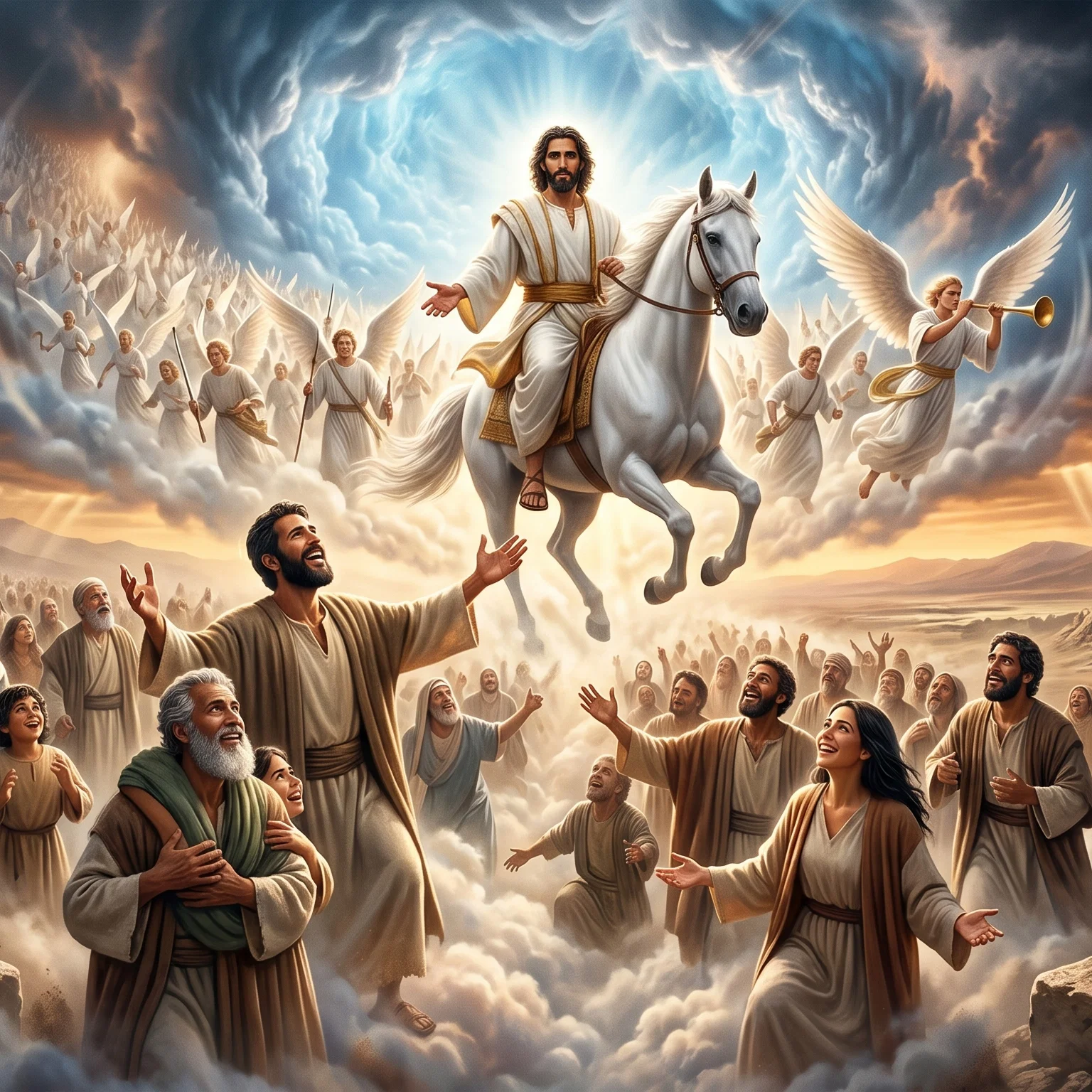 The Radiant Promise of Heavenly Ascent