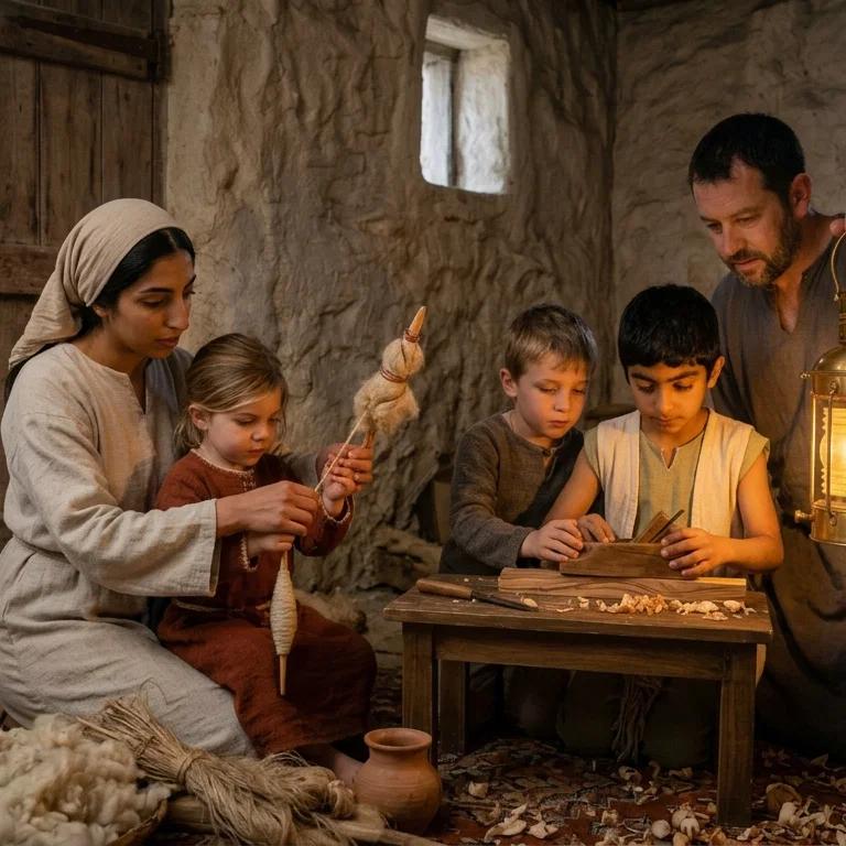 Passing Down the Ancient Craft