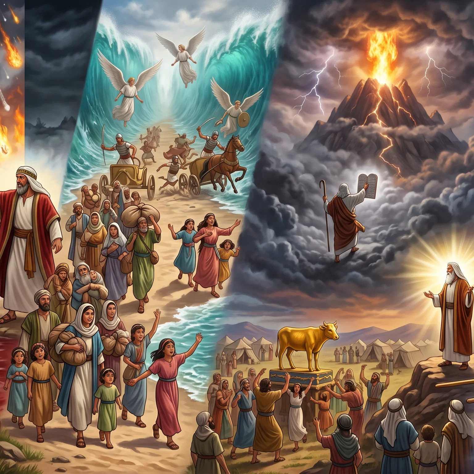The Epic Journey of Exodus Unfolded