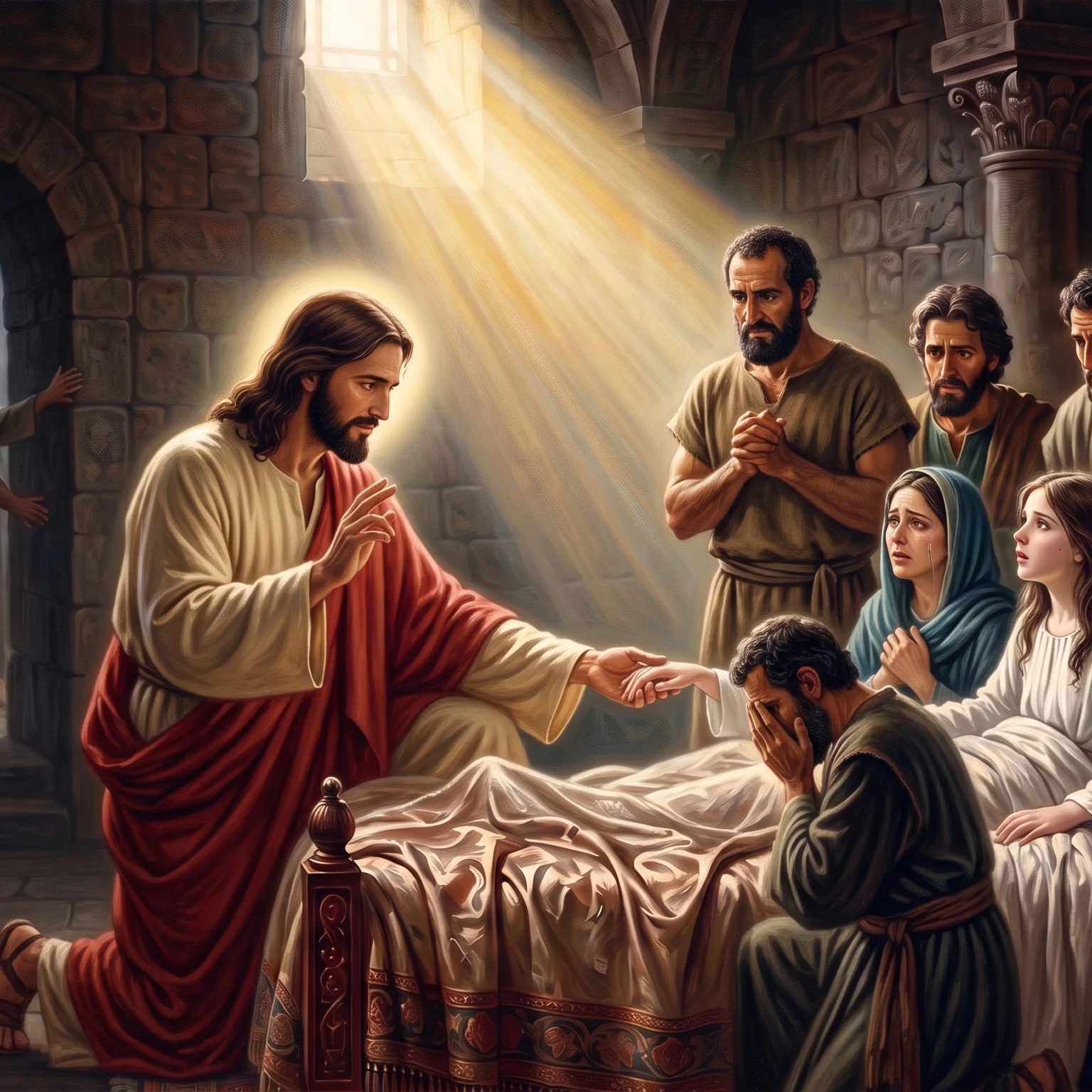 A Moment of Grace on Galilee
