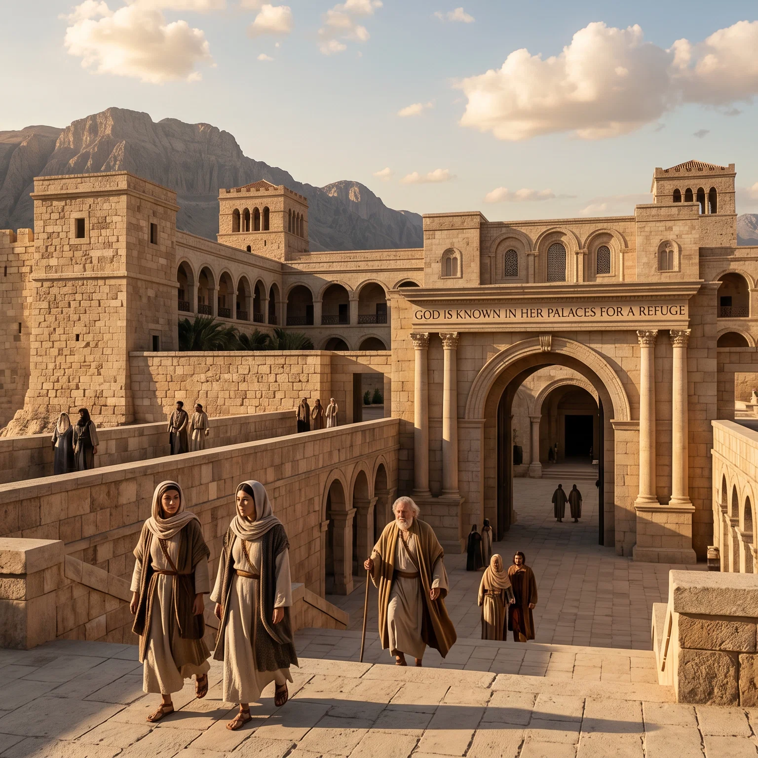 God Is Known In Her Palaces