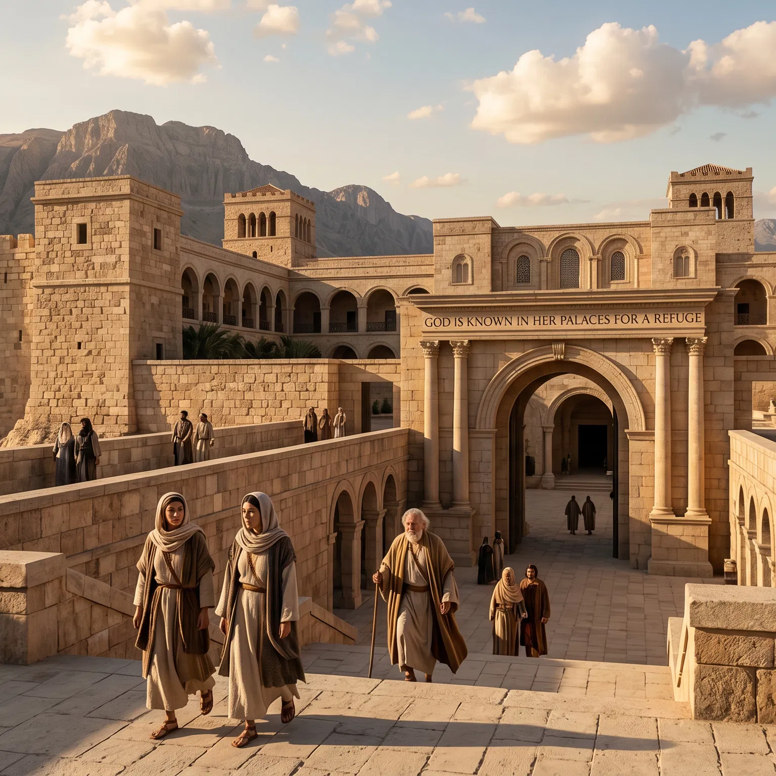 God Is Known In Her Palaces