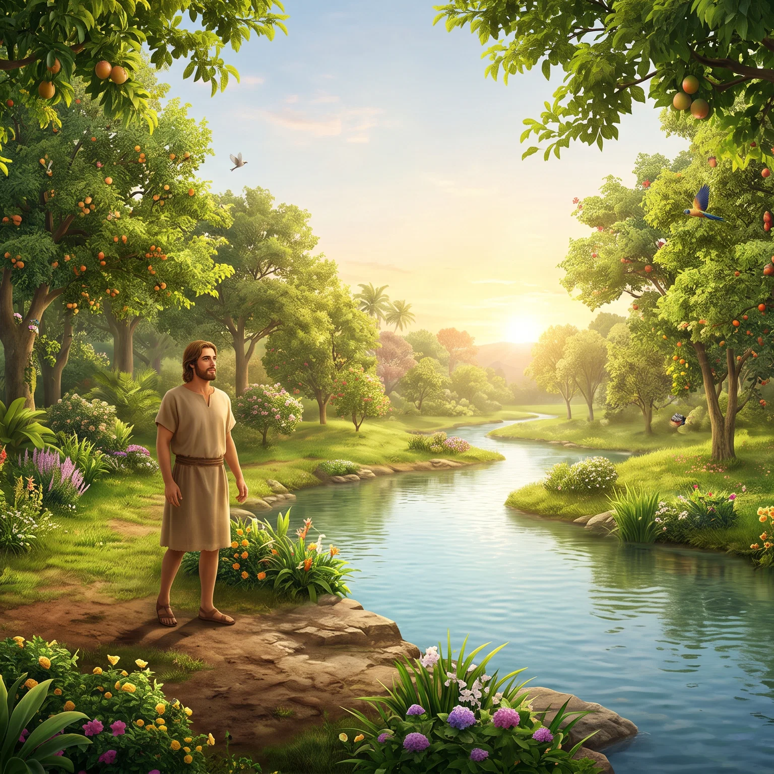 The Verdant Splendor of Eden
