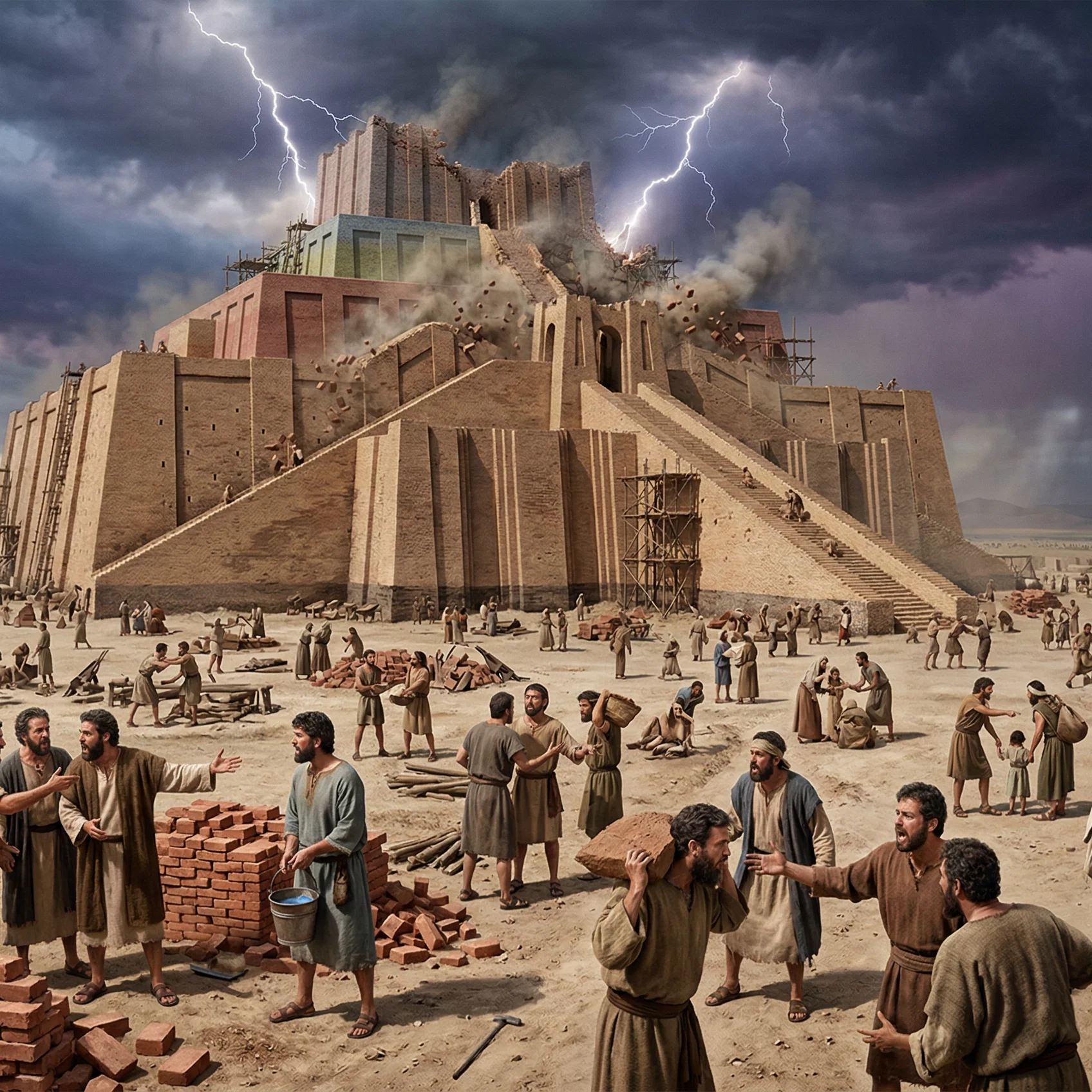 The Shattered Hubris of Babel