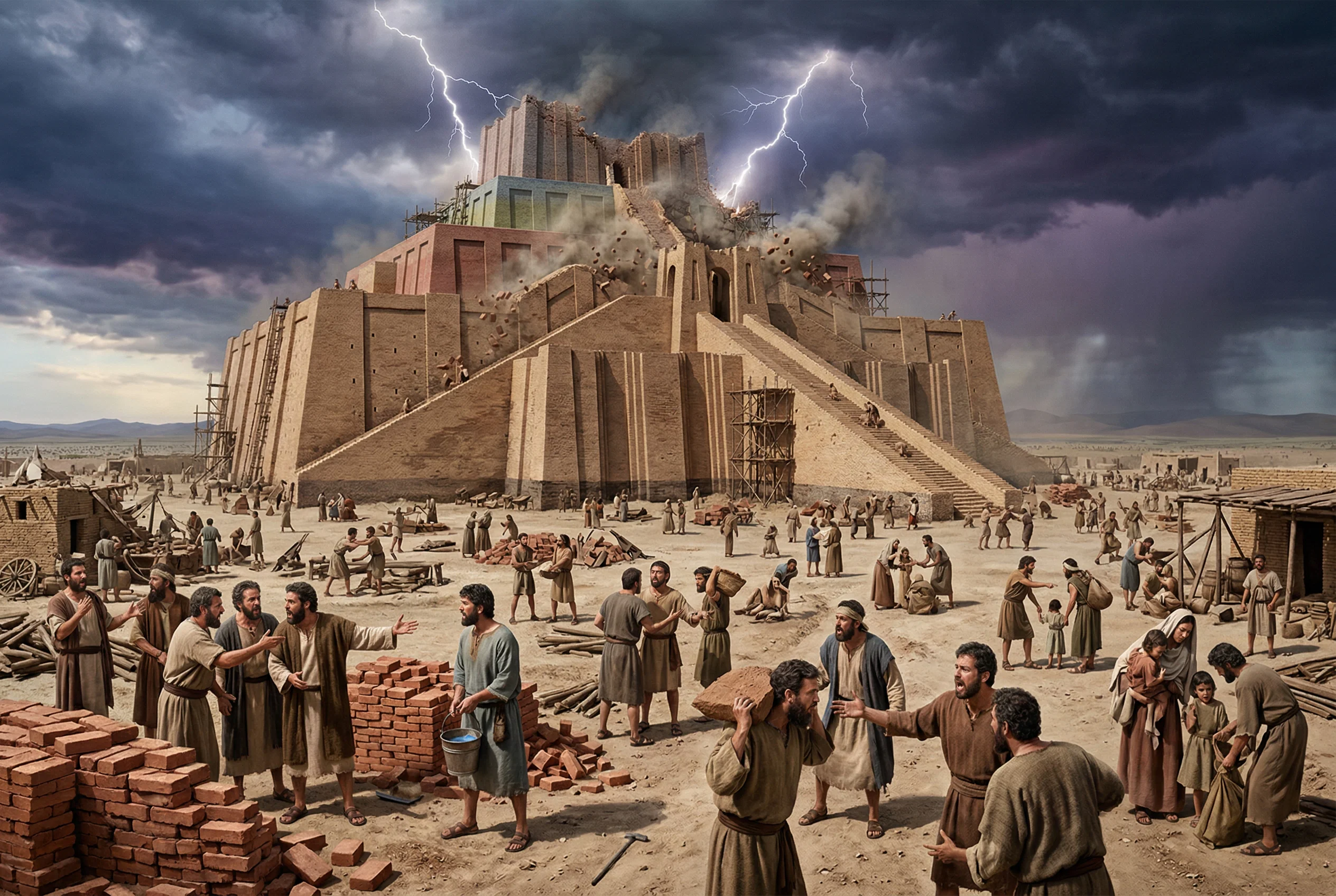 The Shattered Hubris of Babel