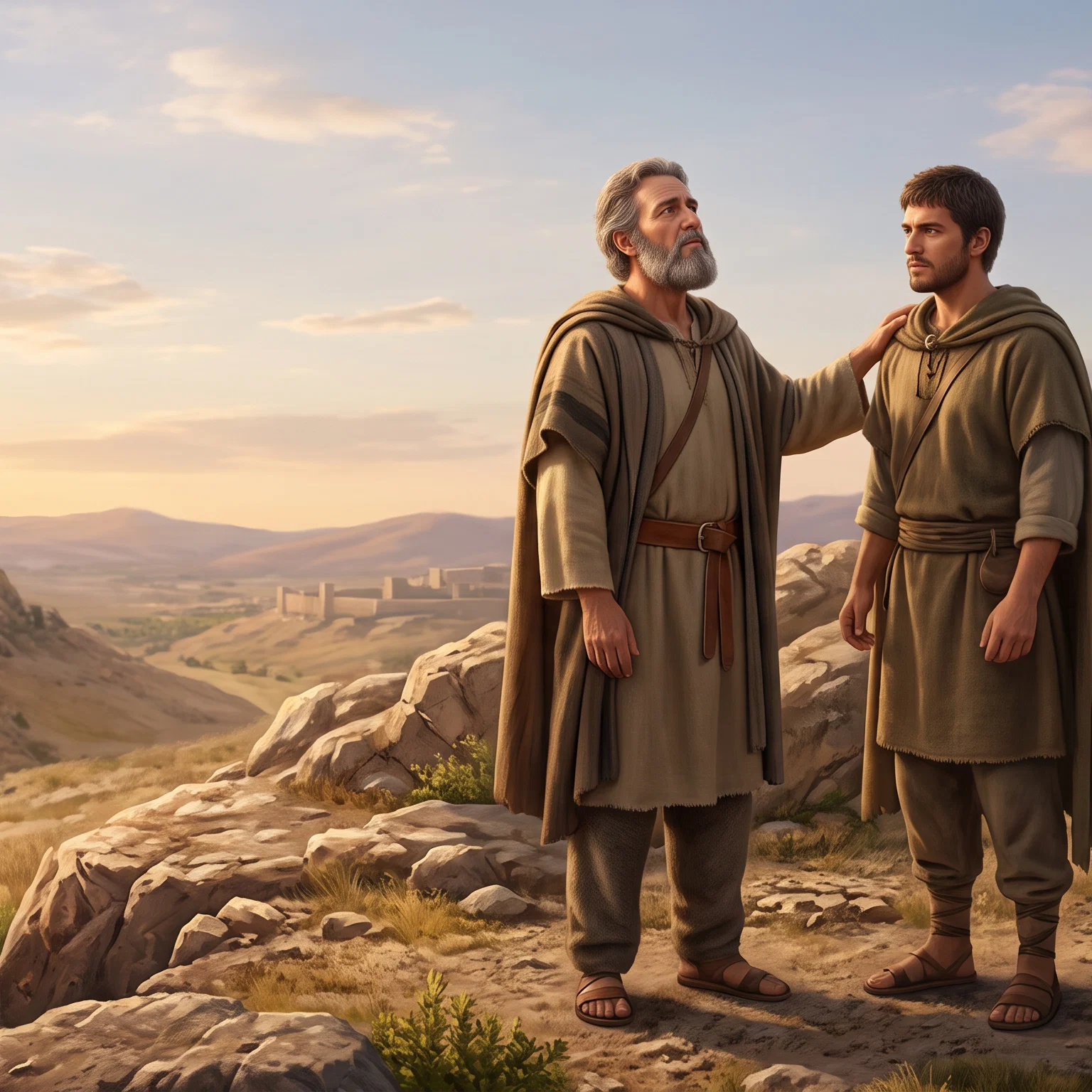Divine Strength Upon The Faithful