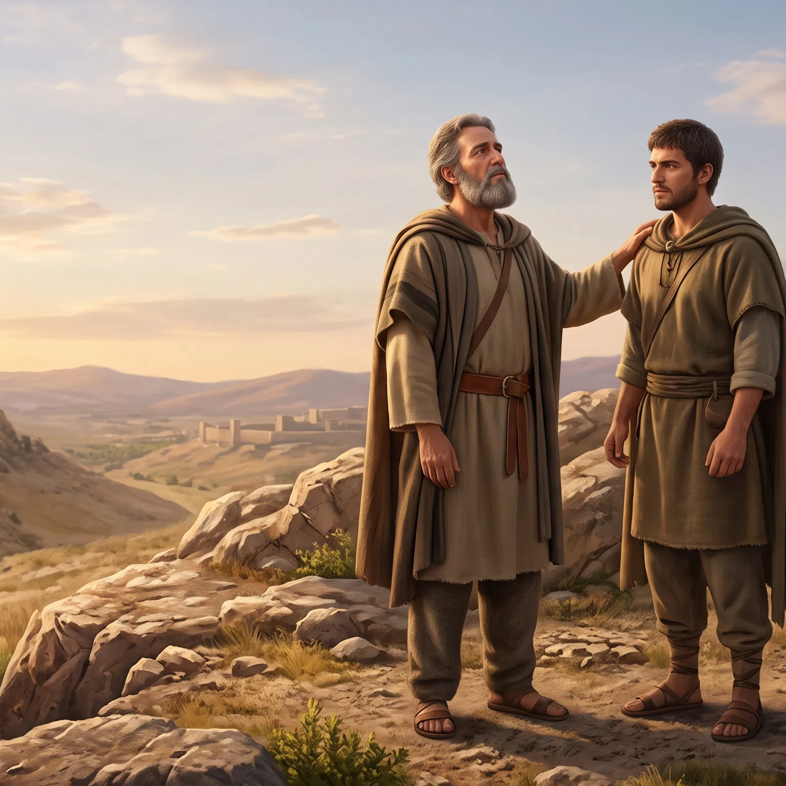 Divine Strength Upon The Faithful