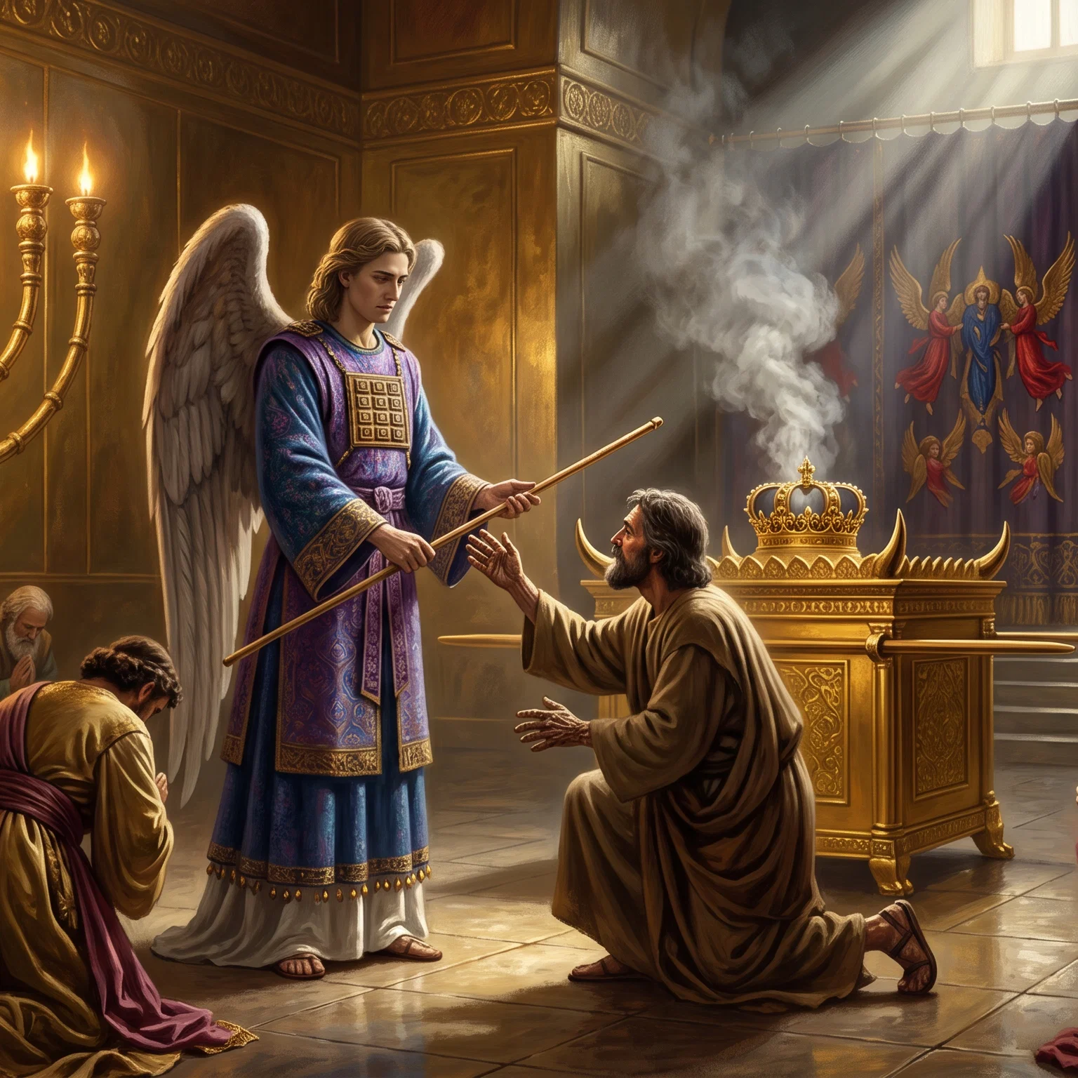 The Measuring of the Holy Temple