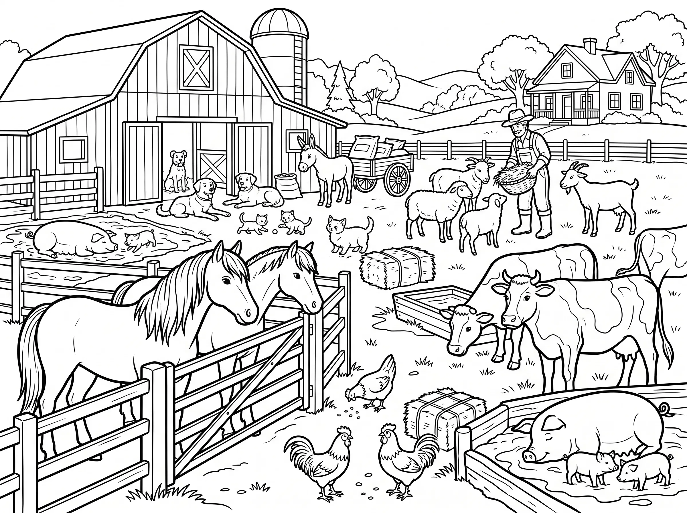 Abundant Blessings of the Ancient Farm