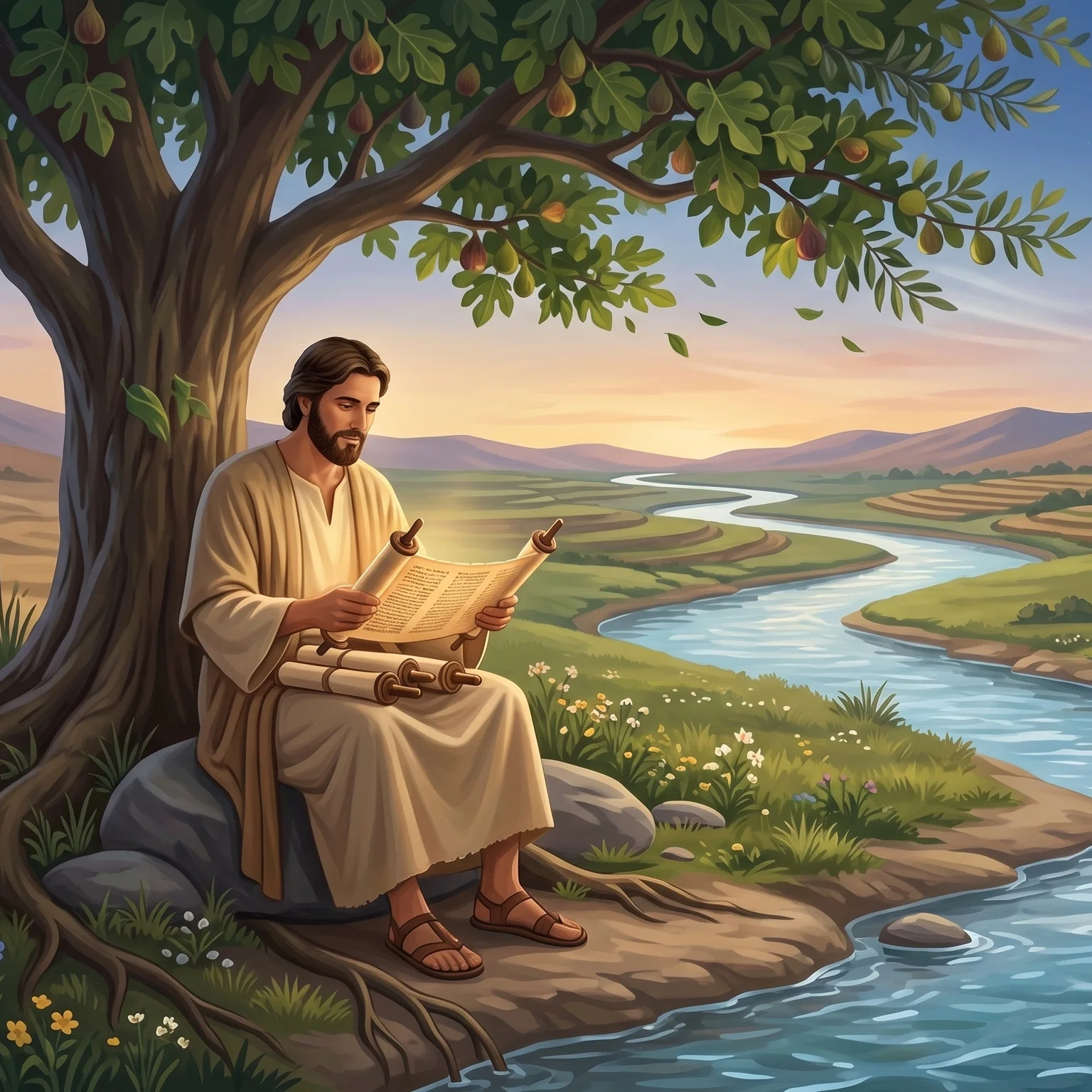 The Righteous Tree Beside Still Waters