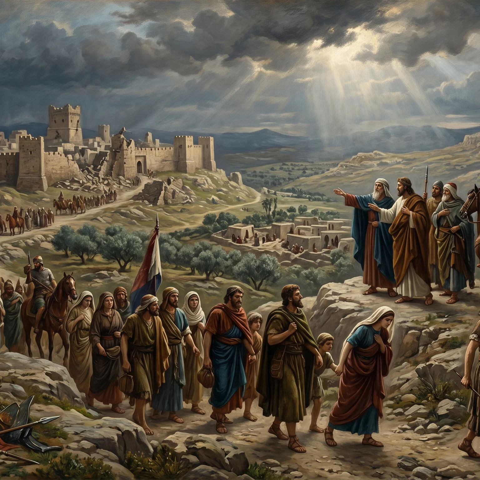 Inheritance of the Promised Land
