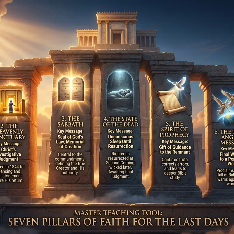 Seven Pillars of Eternal Biblical Truth