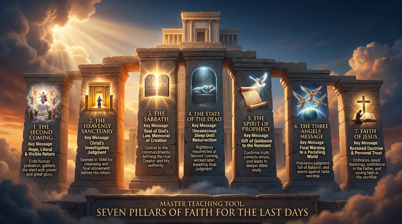 Seven Pillars of Eternal Biblical Truth