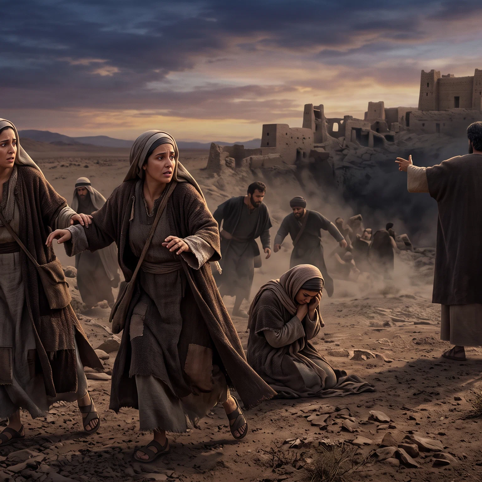 Divine Judgment and Righteous Clarity