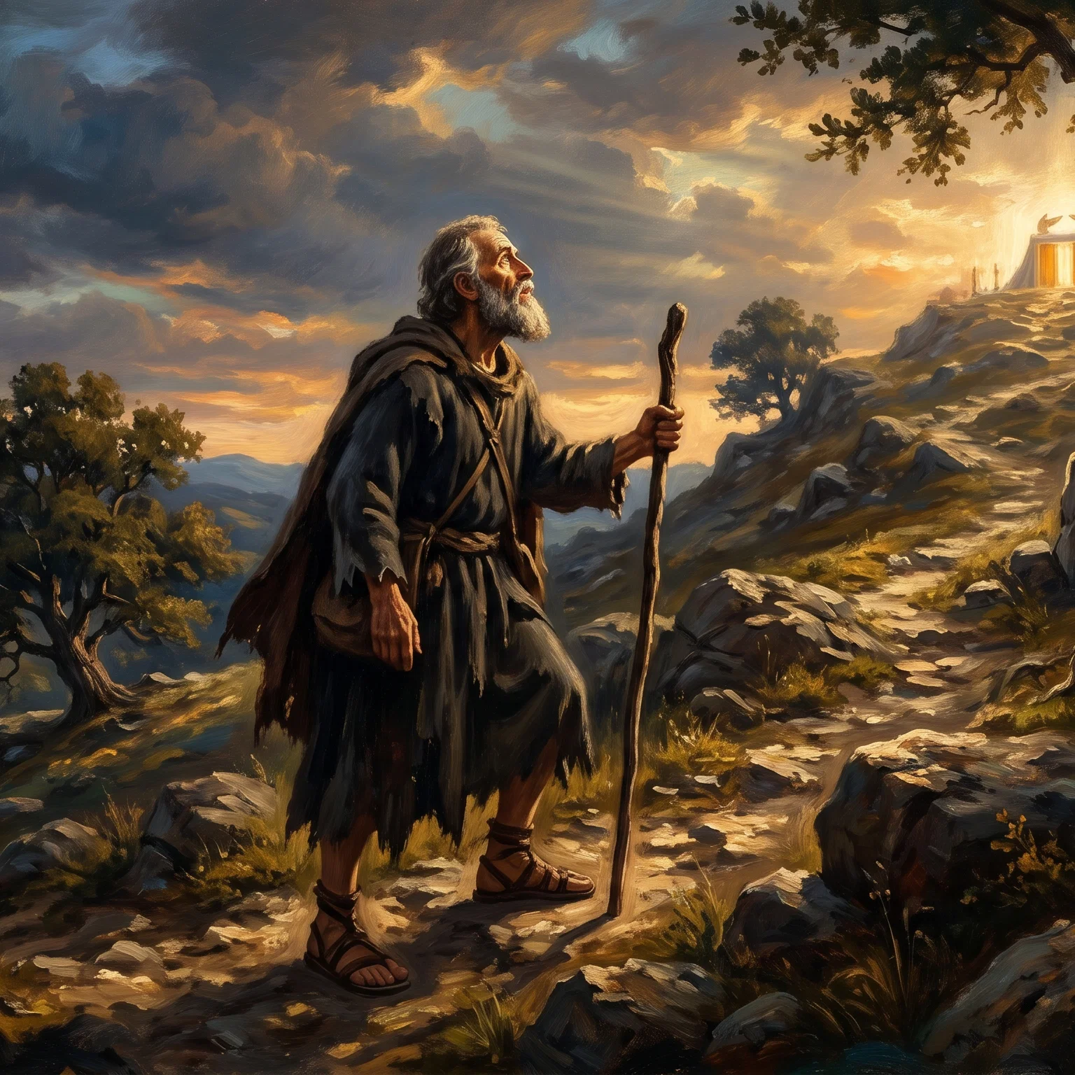 Dwelling Within the Holy Presence