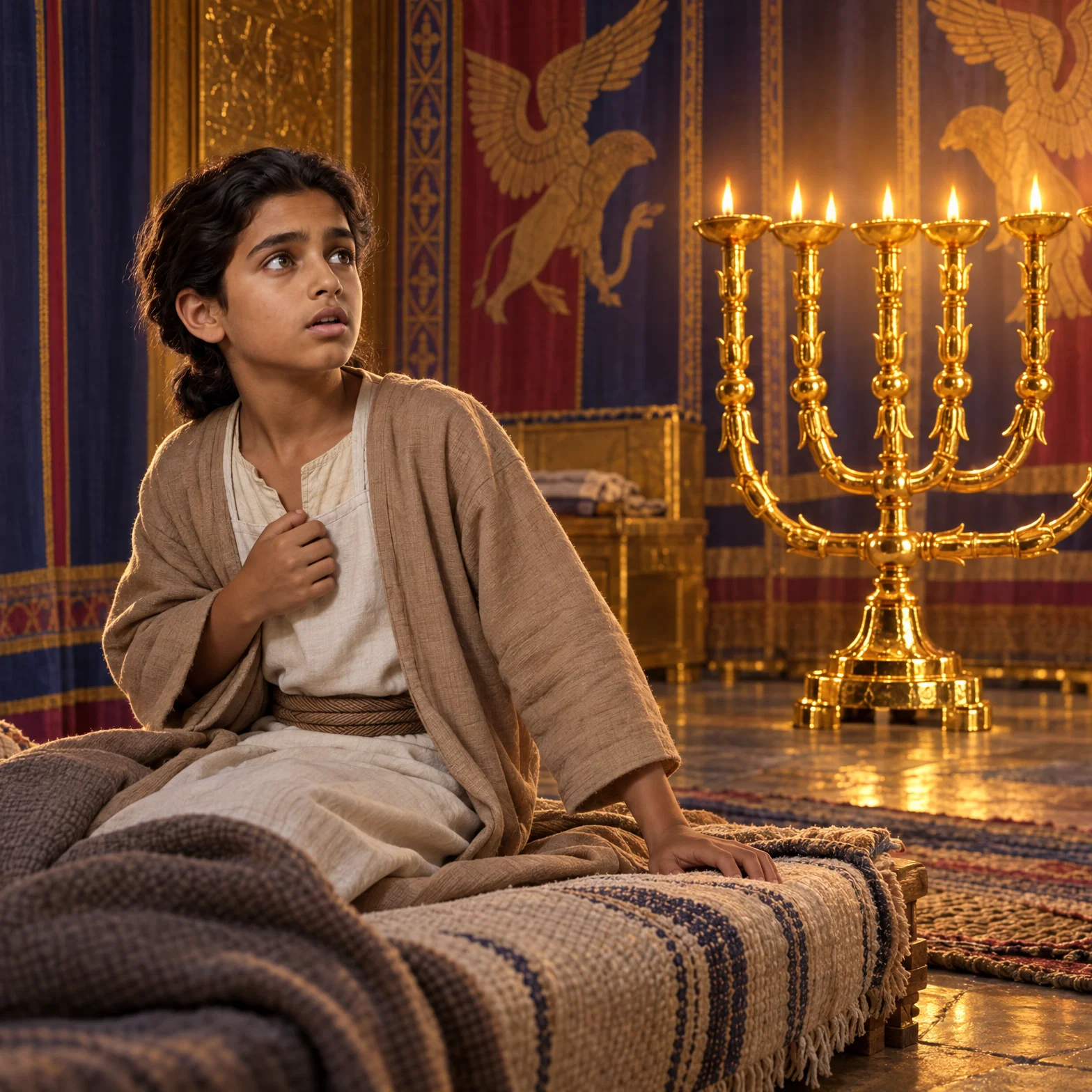 The Calling of Young Samuel