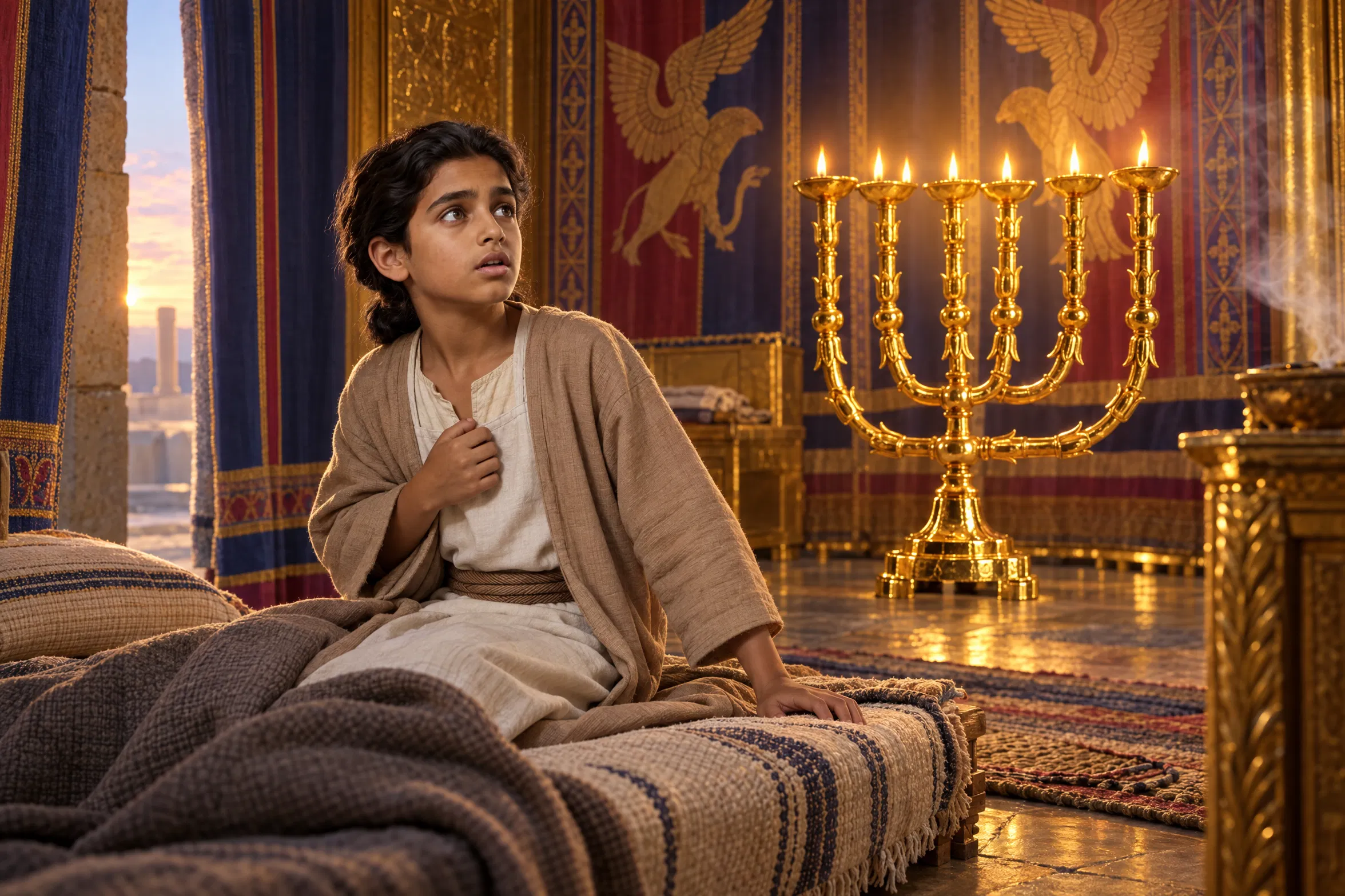 The Calling of Young Samuel