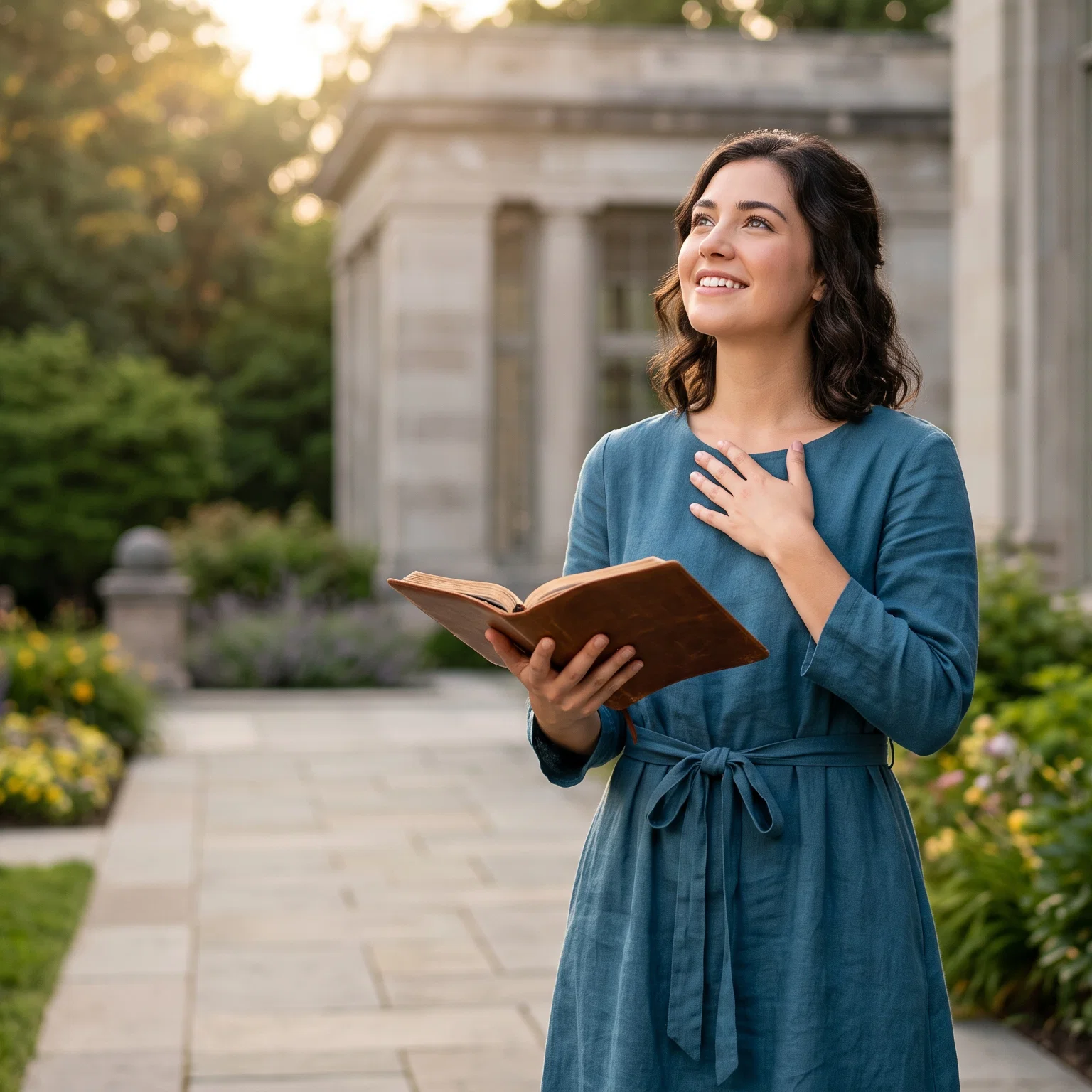 Guided by the Radiant Word