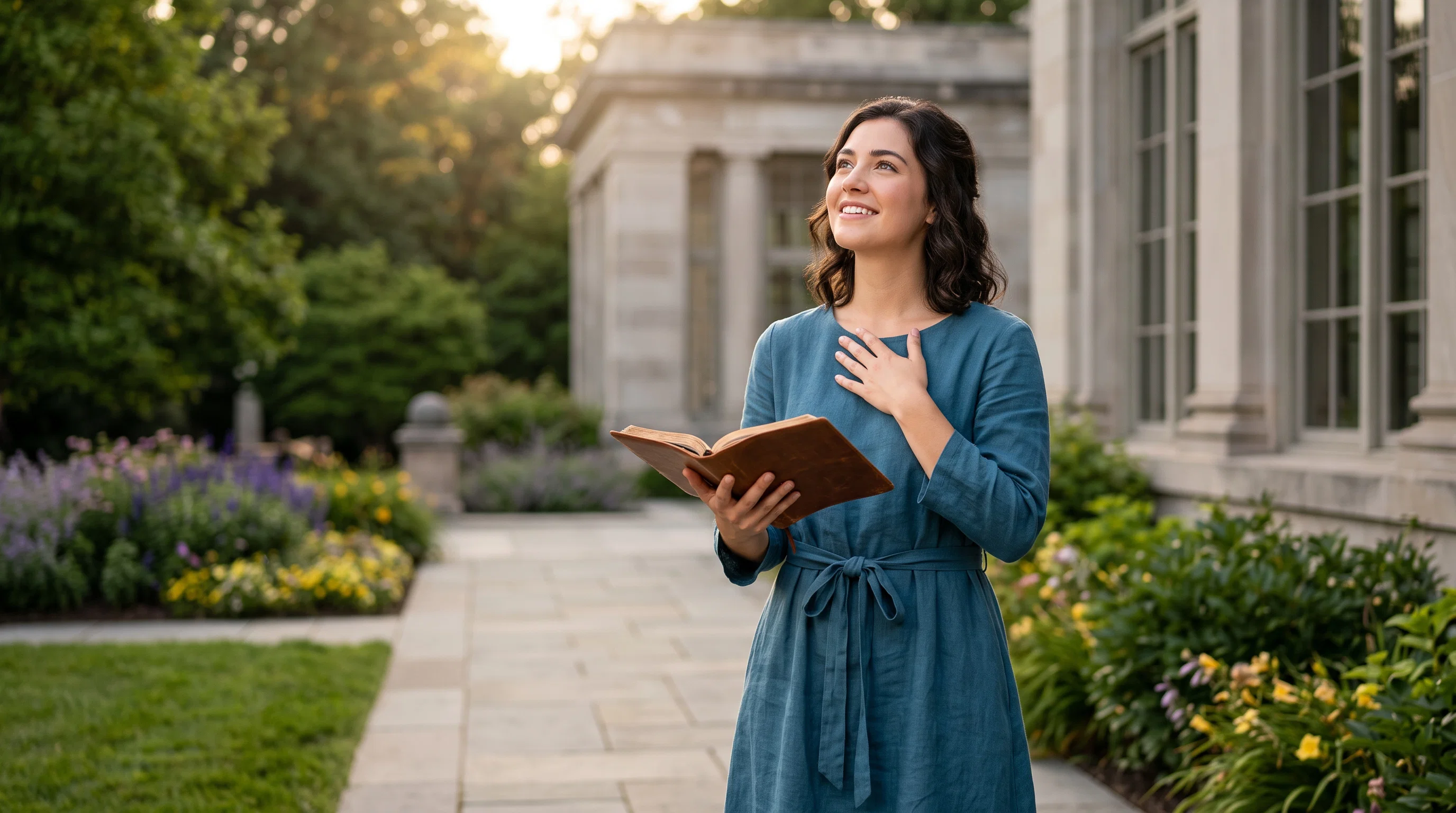 Guided by the Radiant Word
