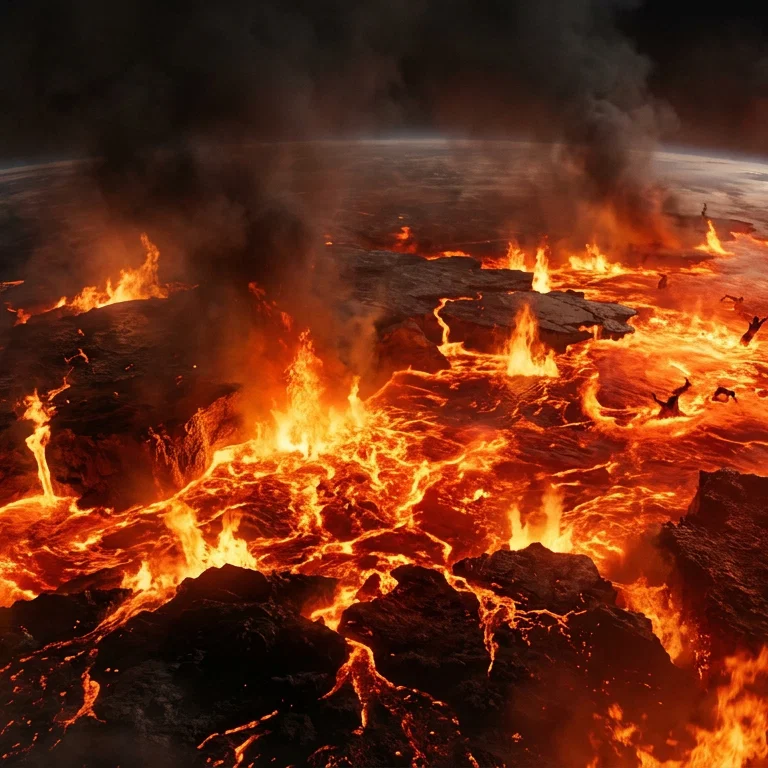 The Eternal Lake of Judgment