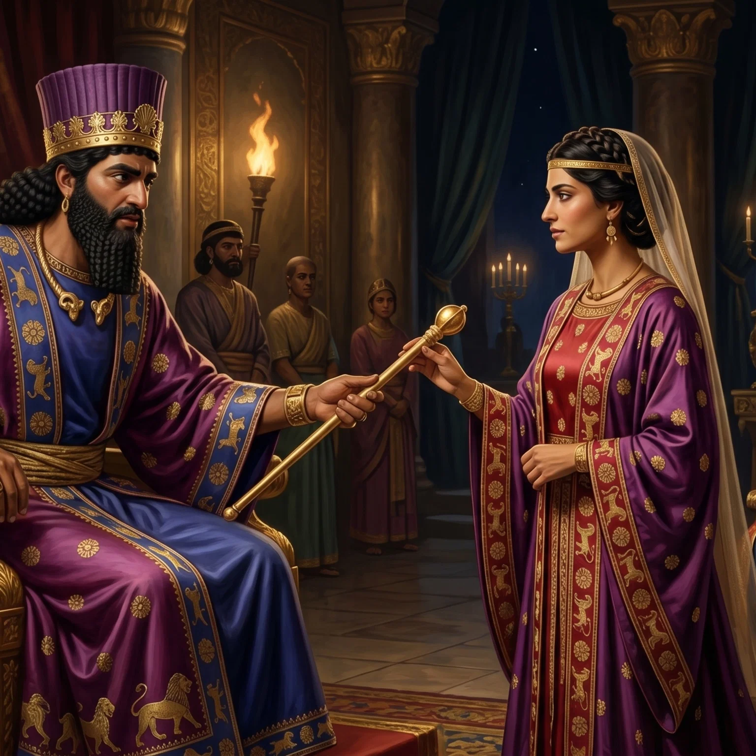 Esther Before the Persian Throne
