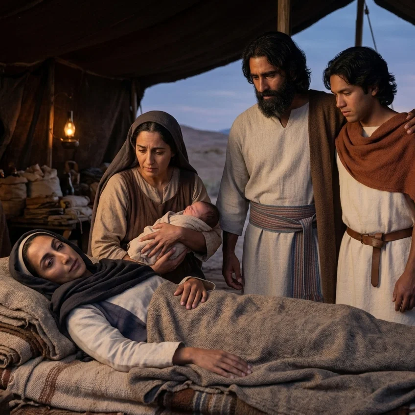 The Final Breath of Rachel