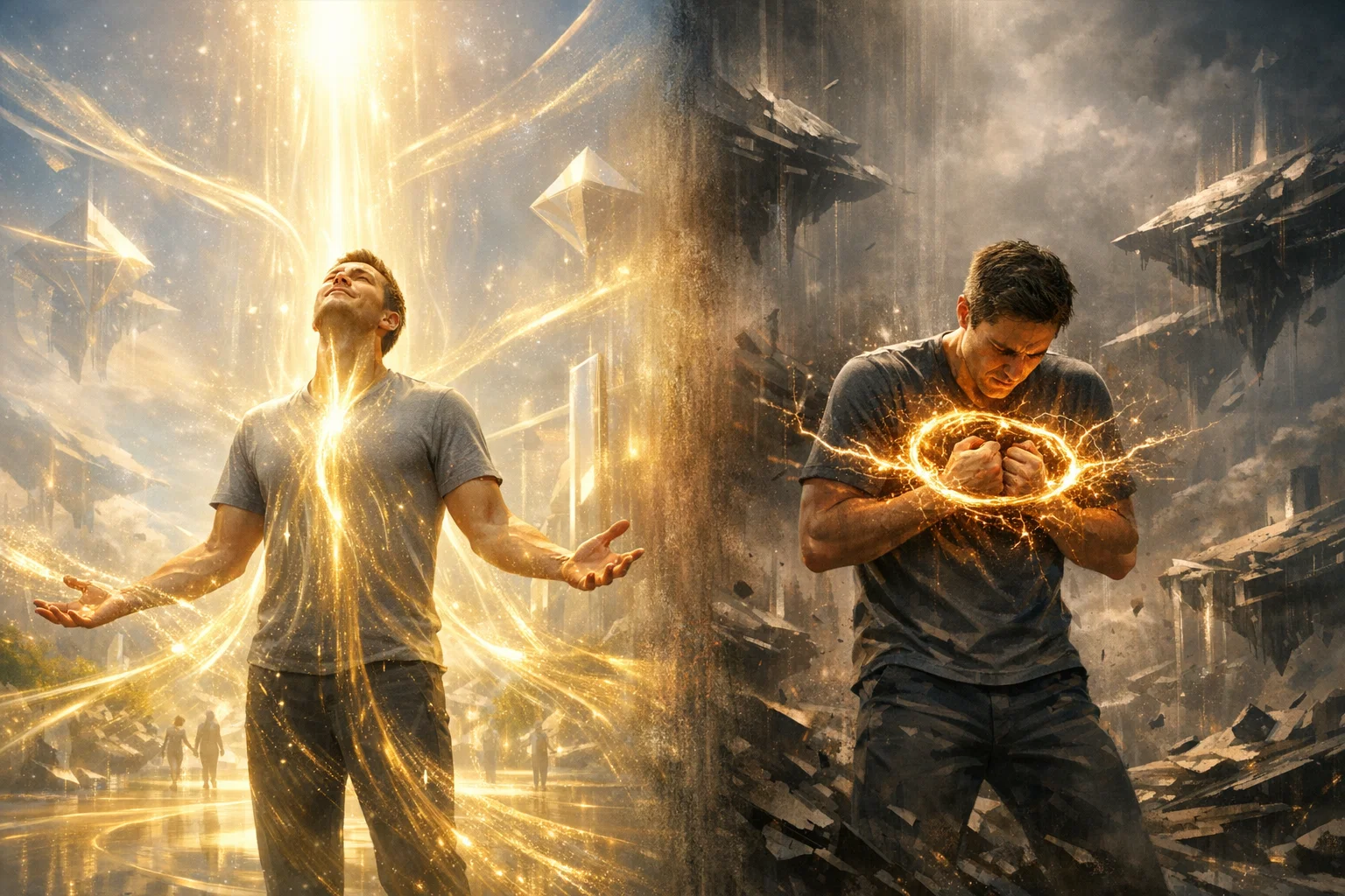 The Duality of Spirit and Self