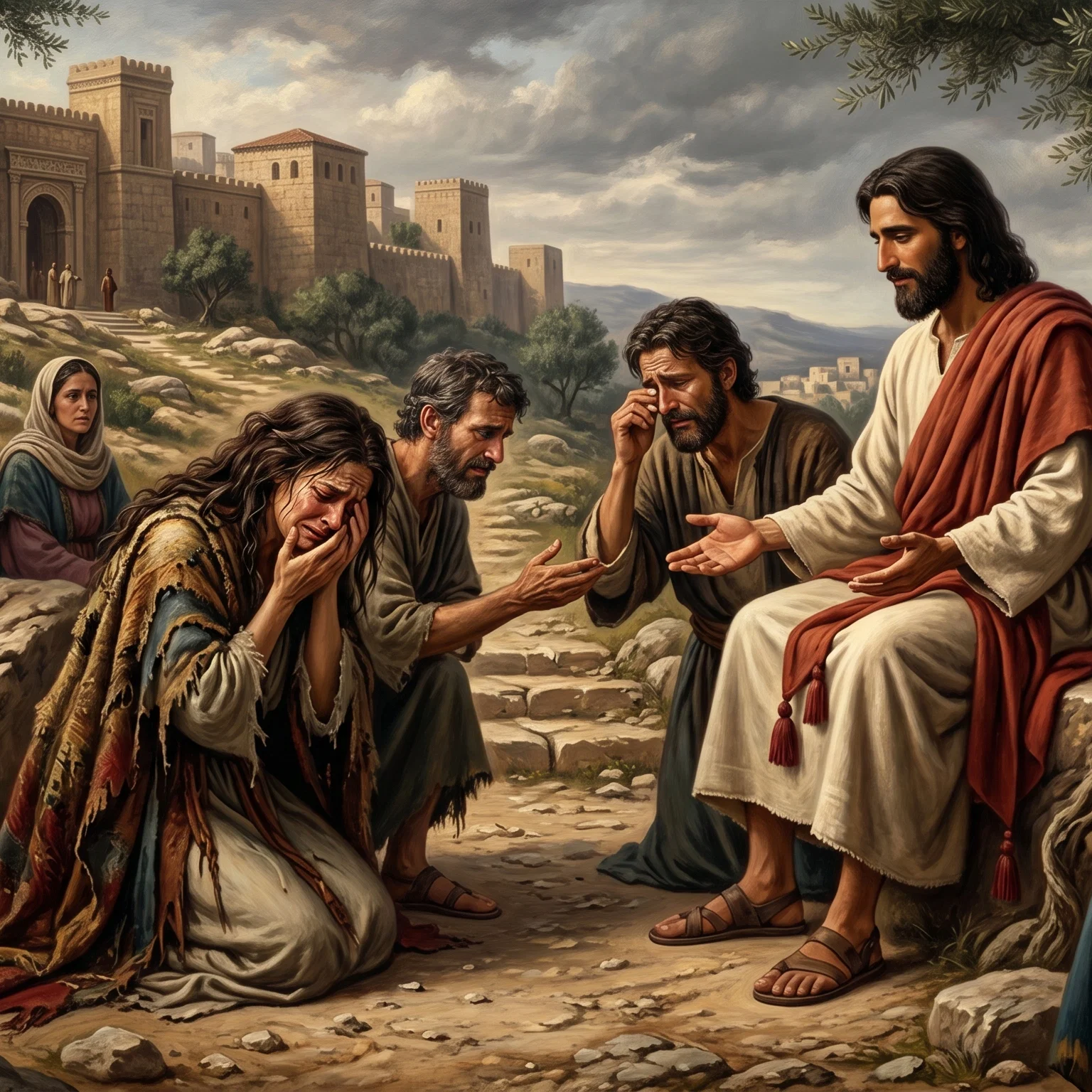 Divine Comfort in the Sorrow