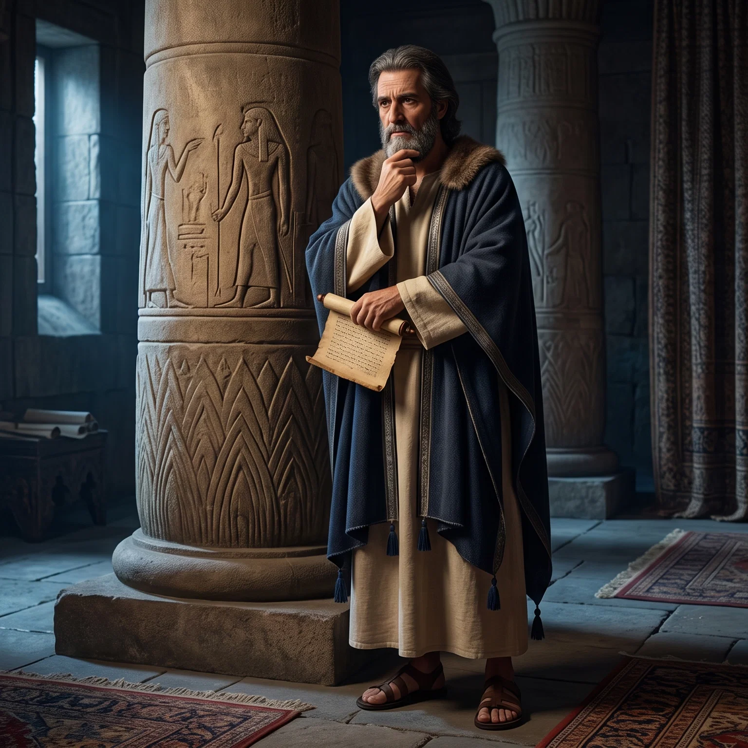 The Pharisee Seeking Divine Truth