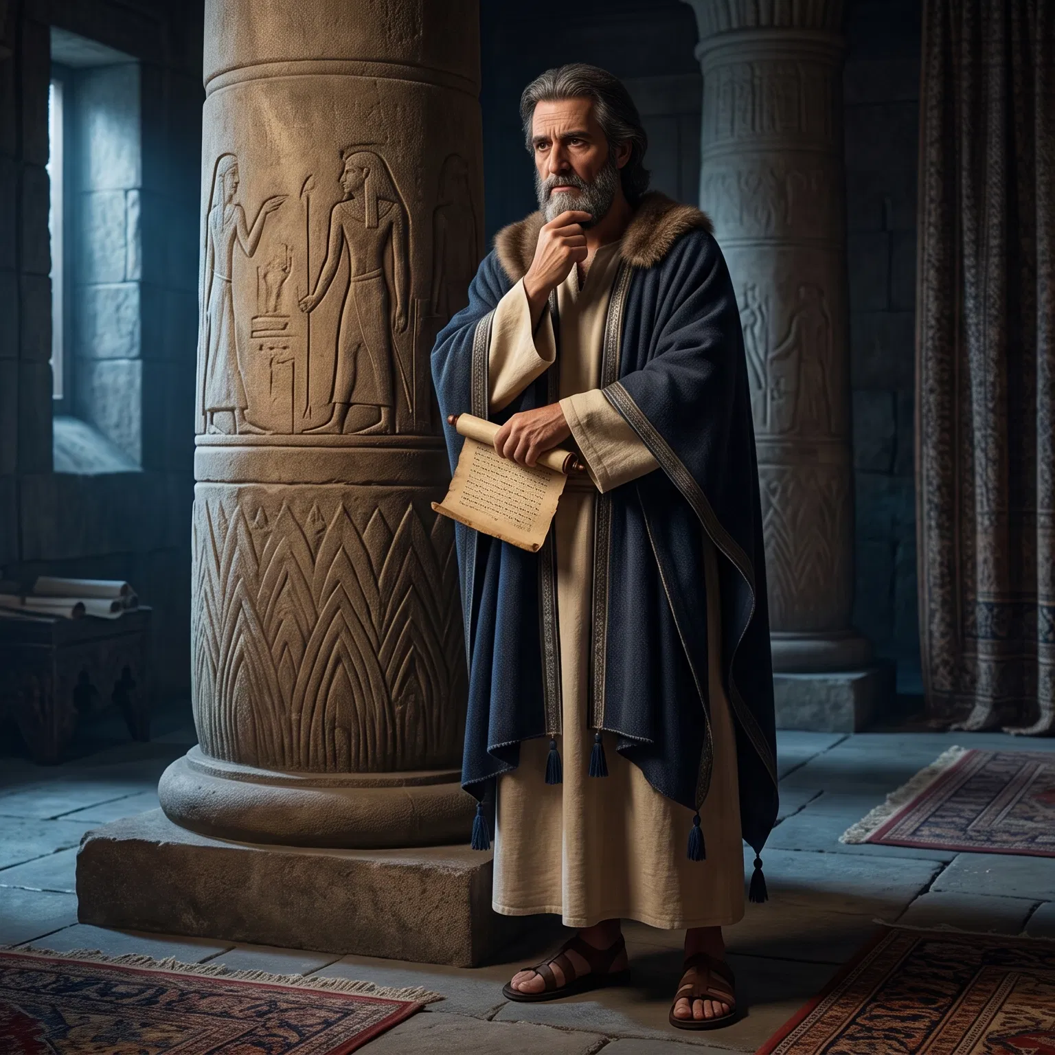 The Pharisee Seeking Divine Truth