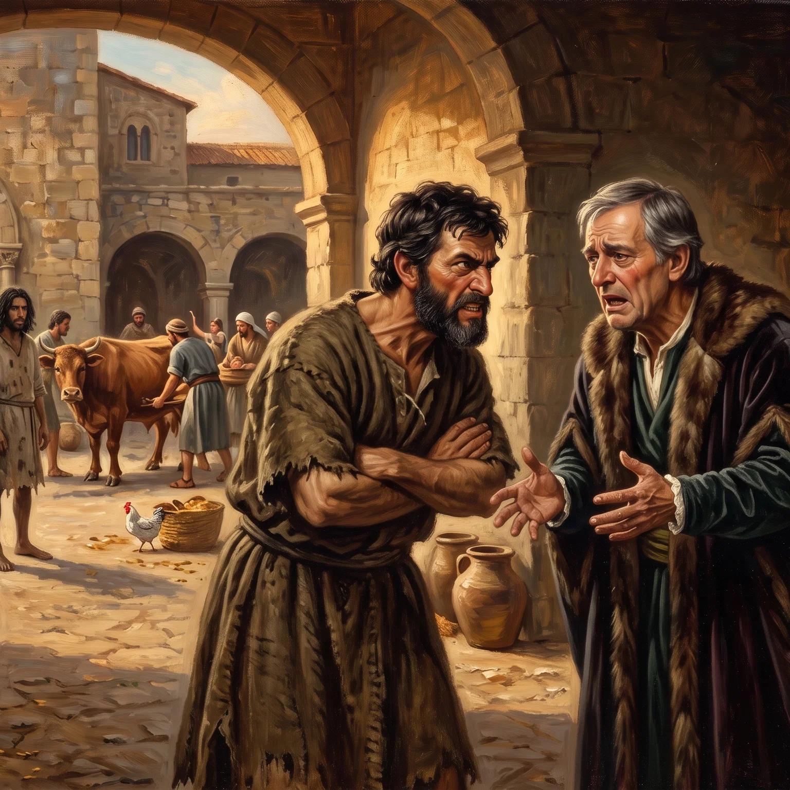 The Elder Brother's Silent Resentment